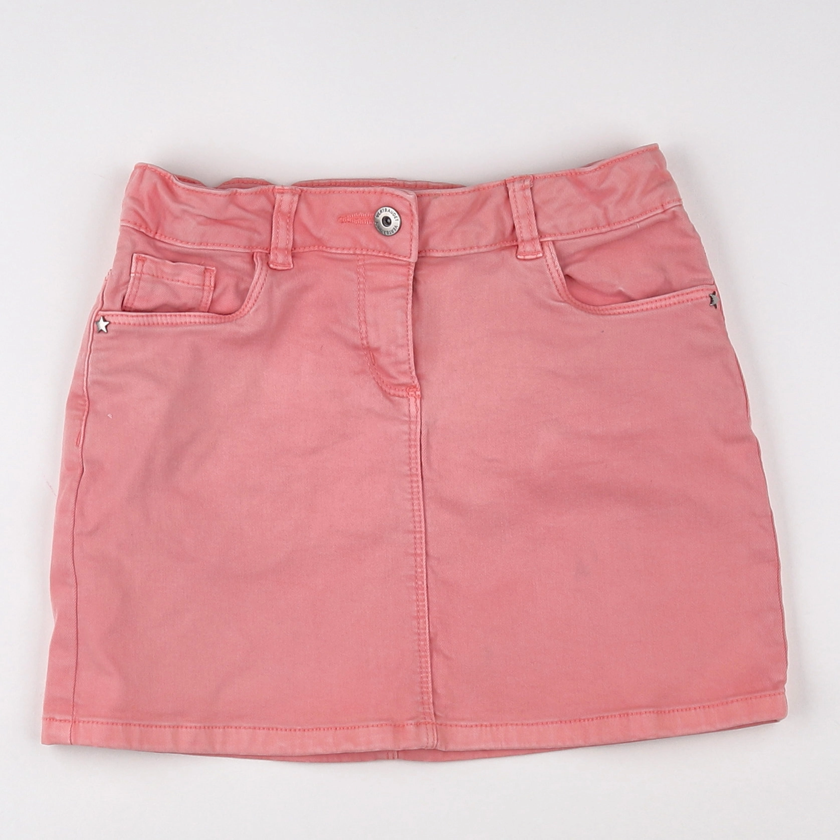 Vertbaudet - jupe rose - 8 ans