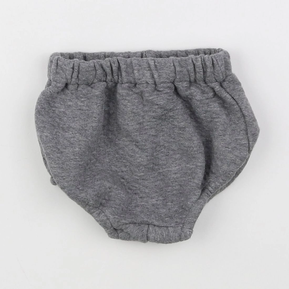 Jacadi - bloomer gris - 6 mois