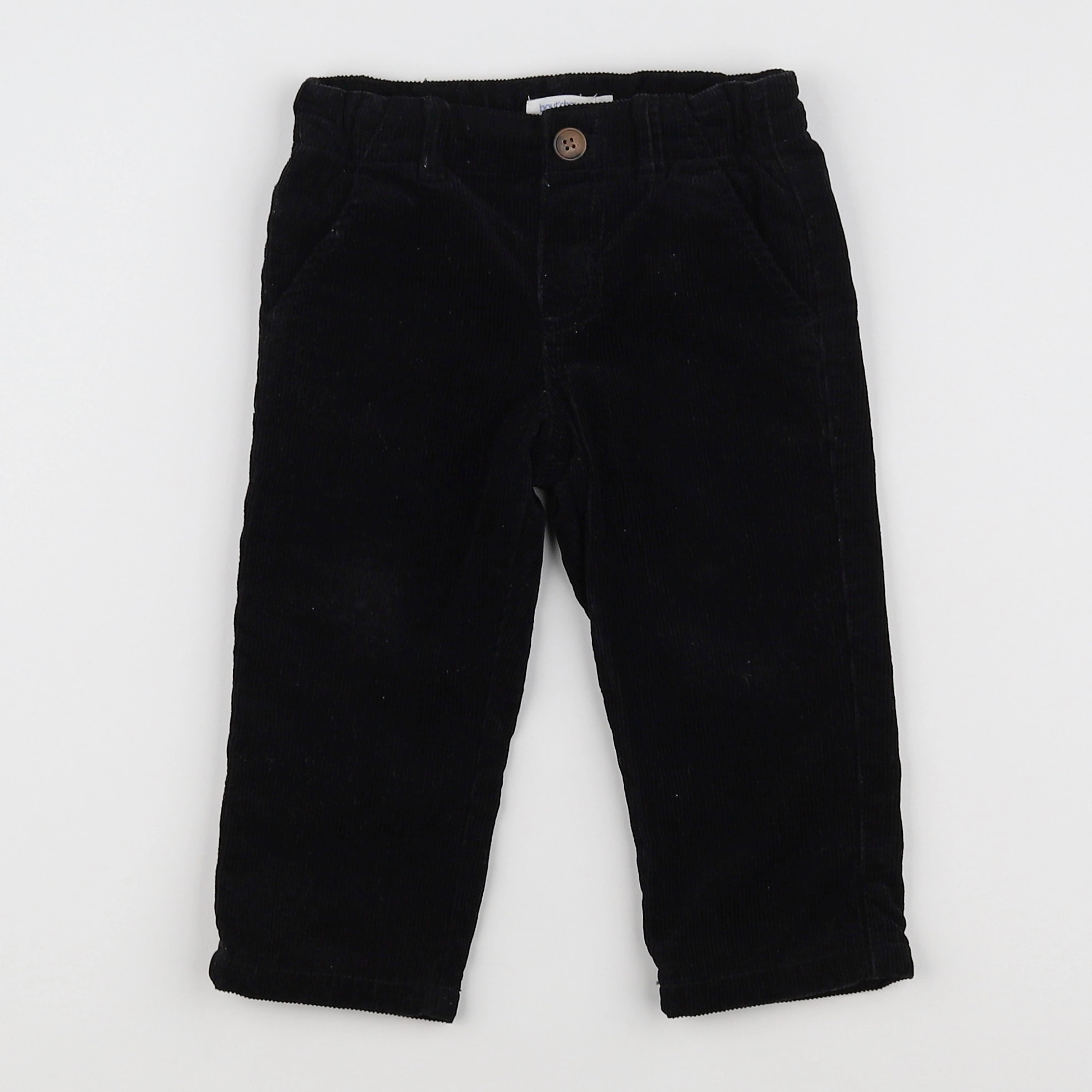 Boutchou - pantalon noir - 12 mois