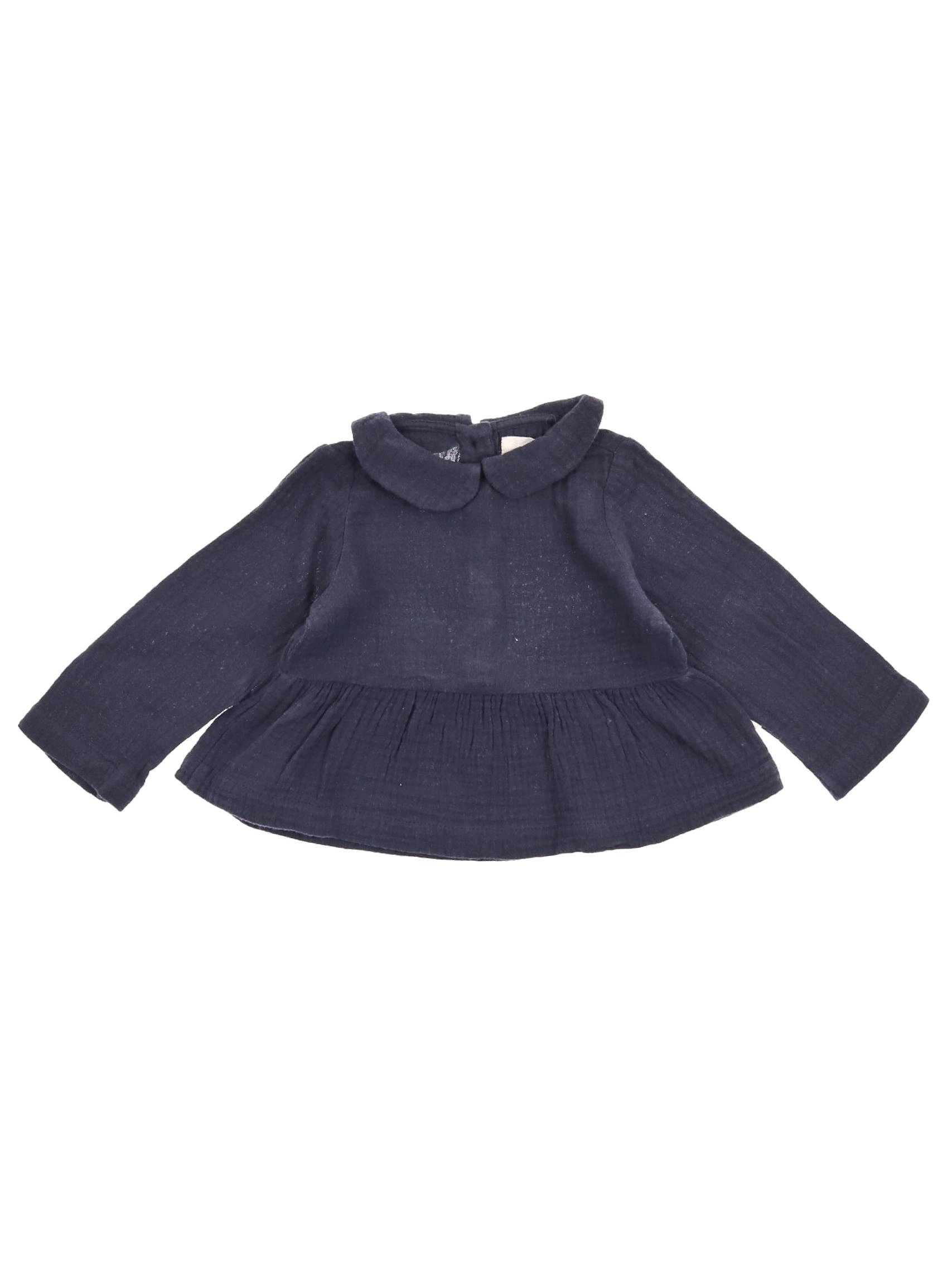 Les Petites Choses - blouse taupe - 6 mois