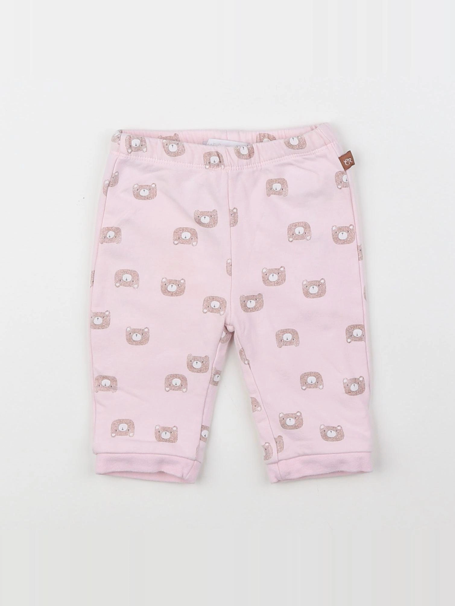 Cadet Rousselle - legging doublé rose - 6 mois