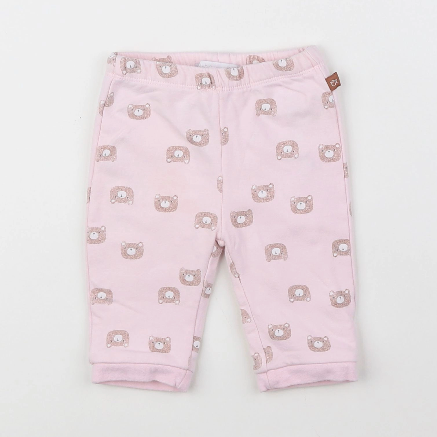 Cadet Rousselle - legging doublé rose - 6 mois