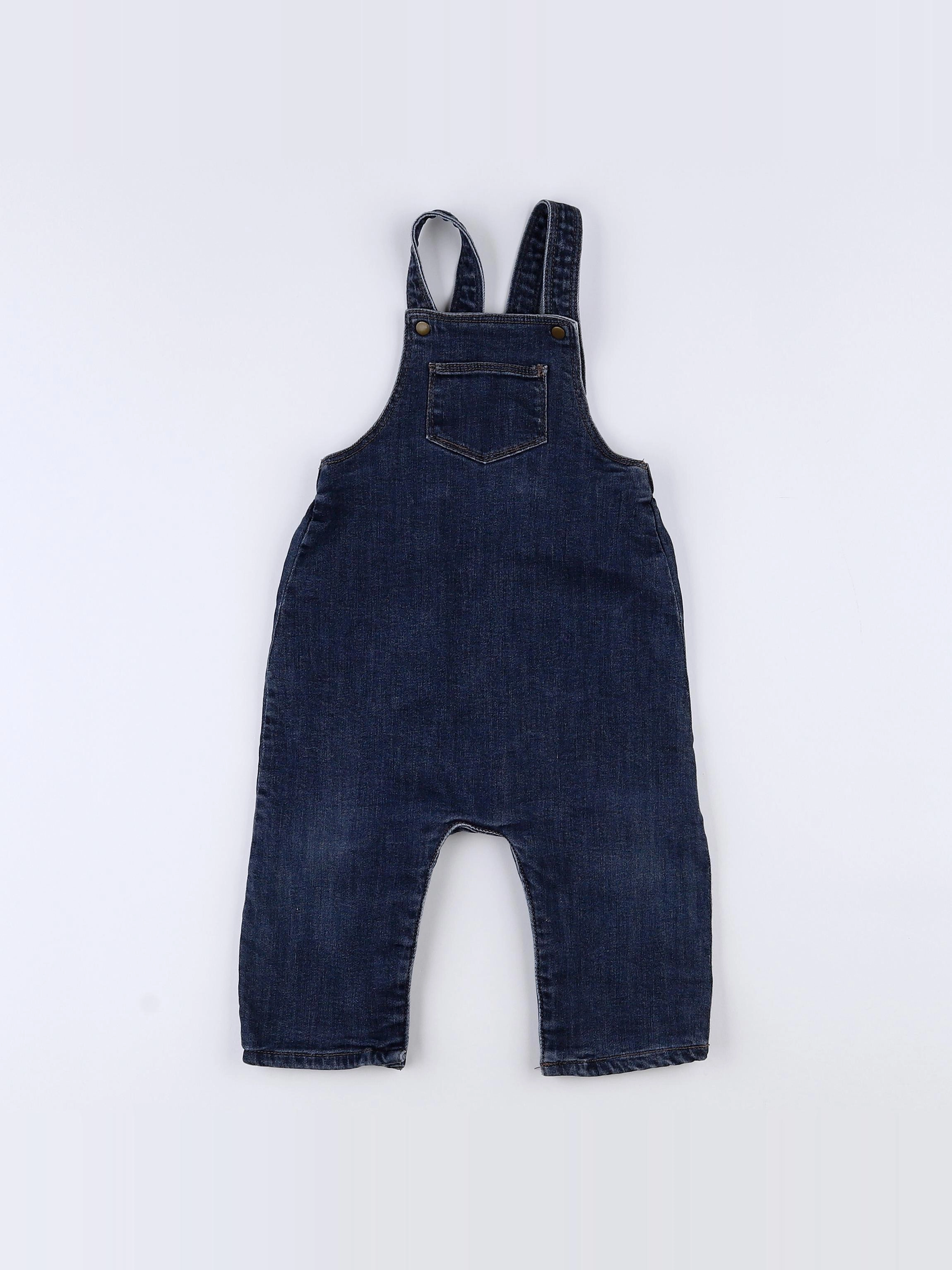 Boutchou - salopette bleu - 9 mois