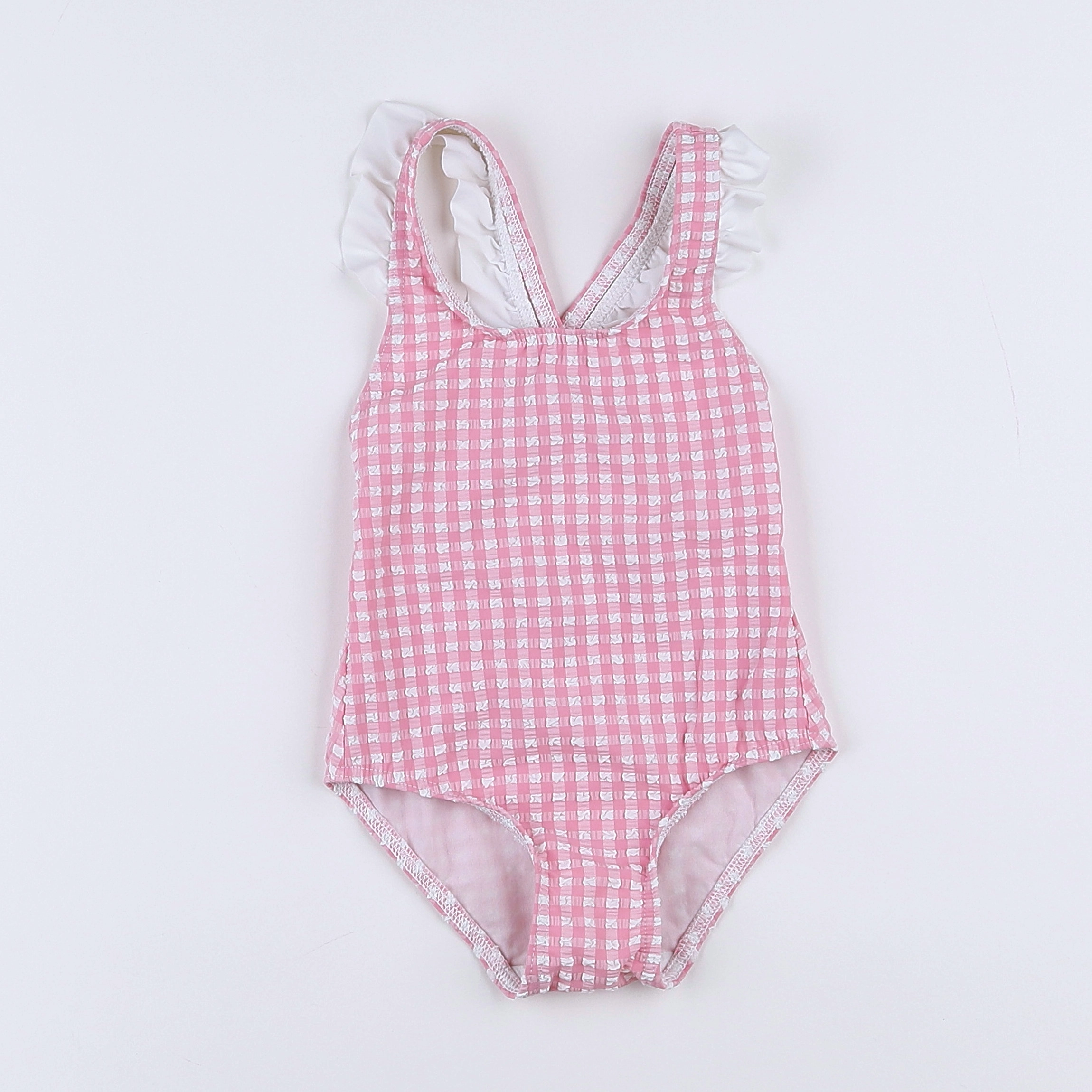 Kiwi - maillot de bain rose - 2 ans