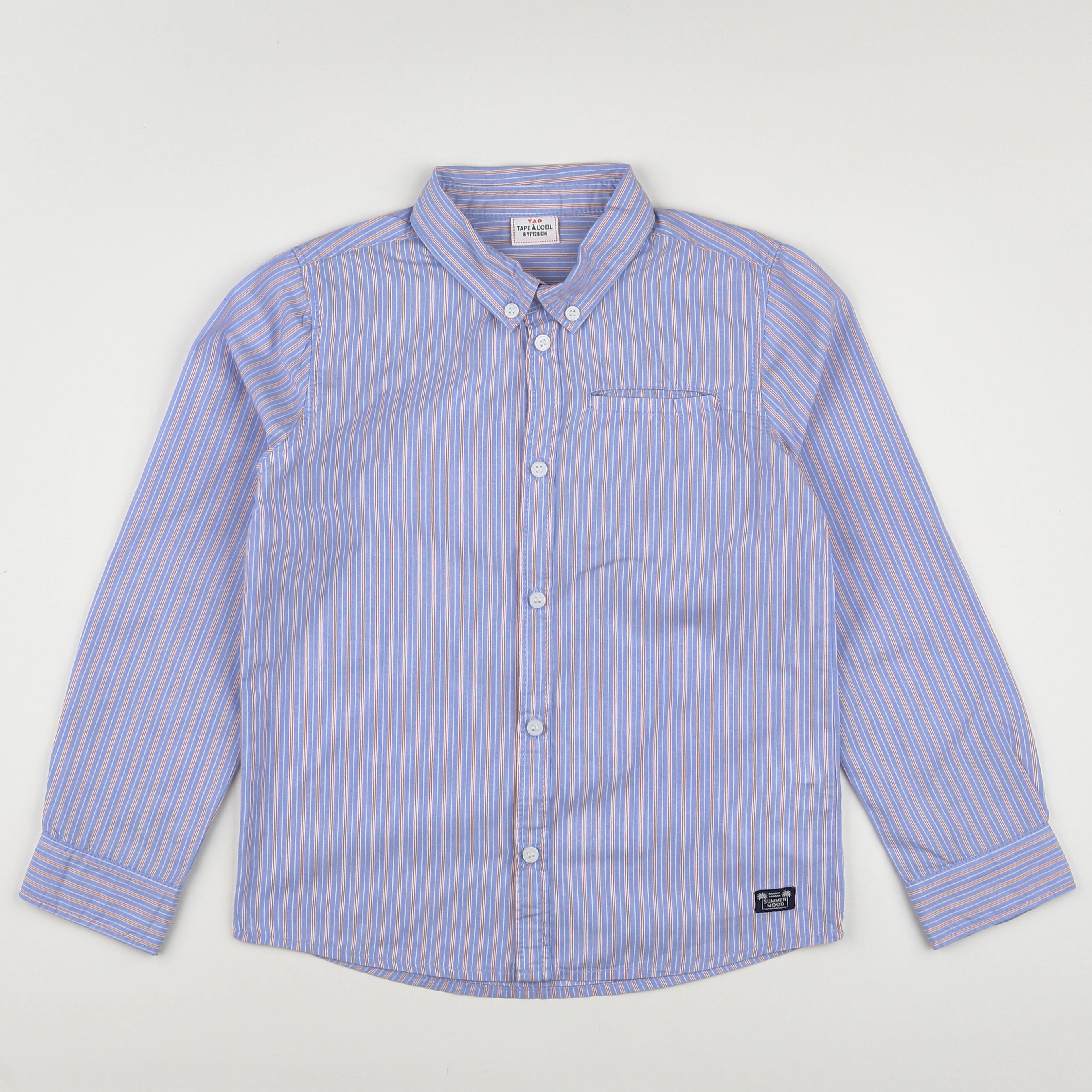 Tape à l'oeil - chemise Bleu - 8 ans