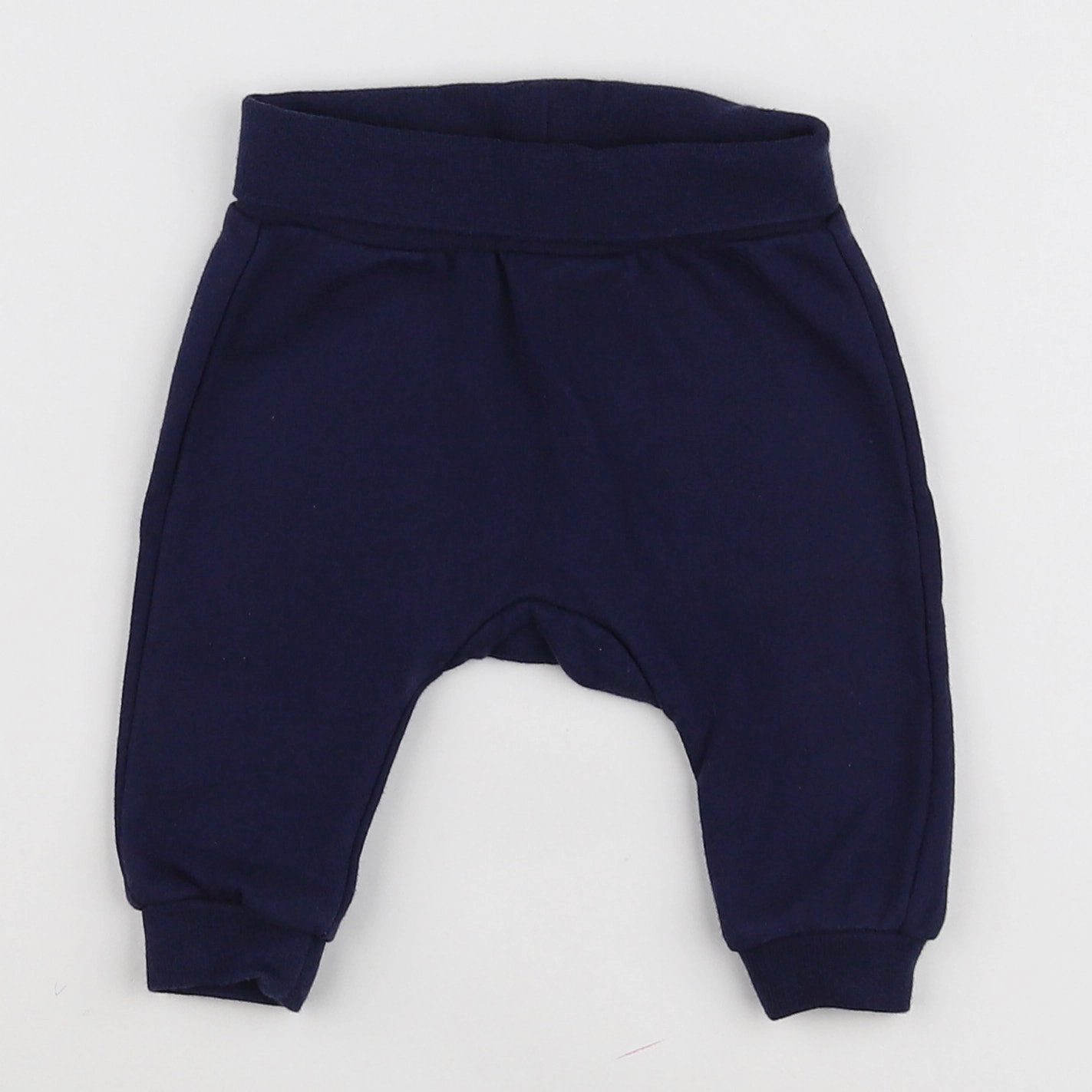 H&M - jogging bleu - 3 mois