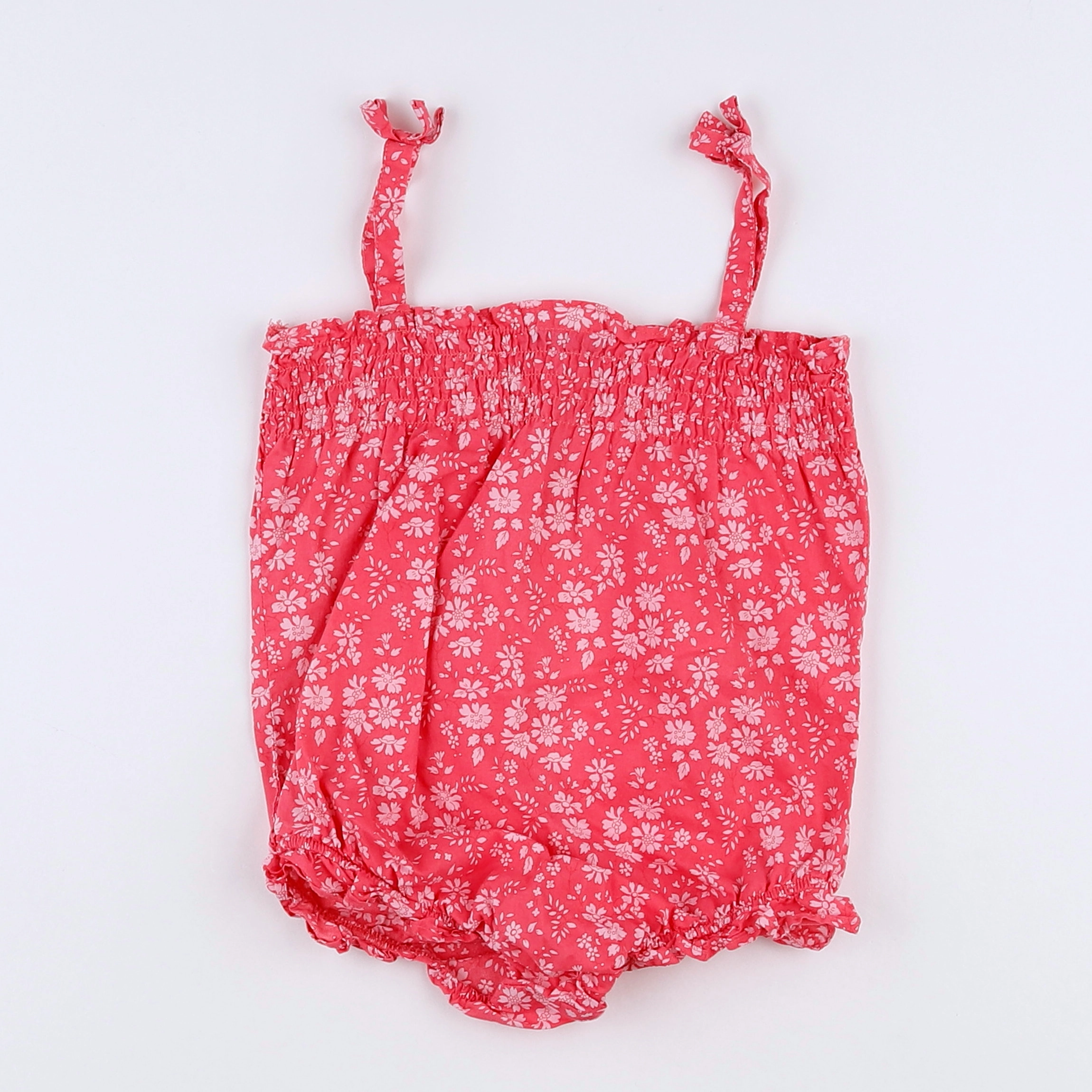Jacadi - combinaison rose - 12 mois