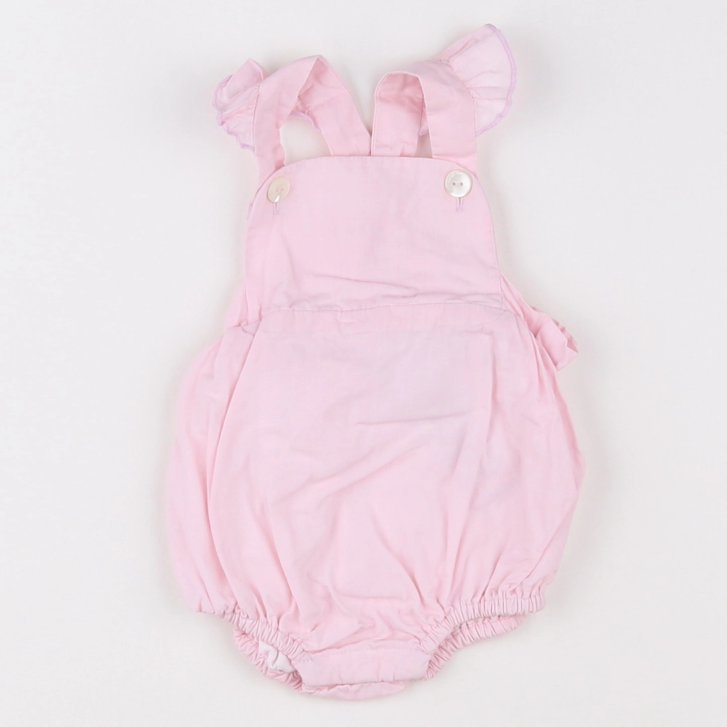 Jacadi - combinaison rose - 3 mois