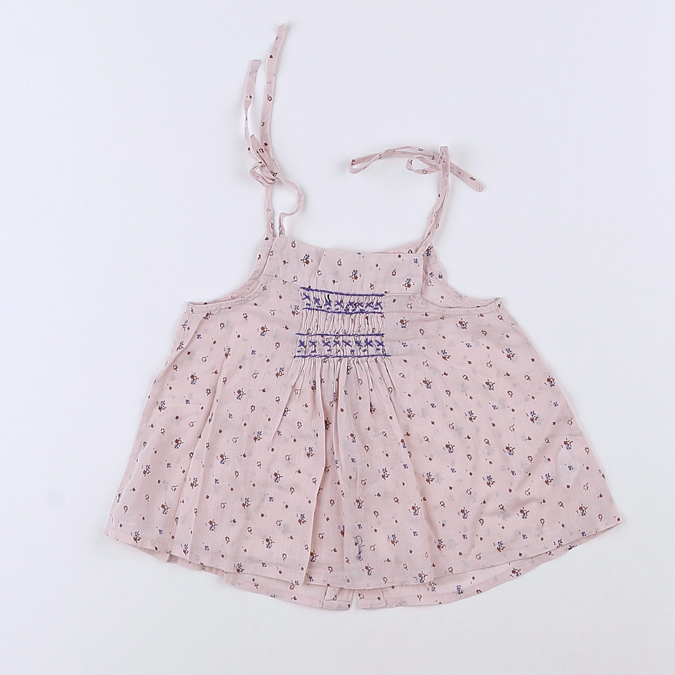 Bonpoint - blouse rose - 12 mois
