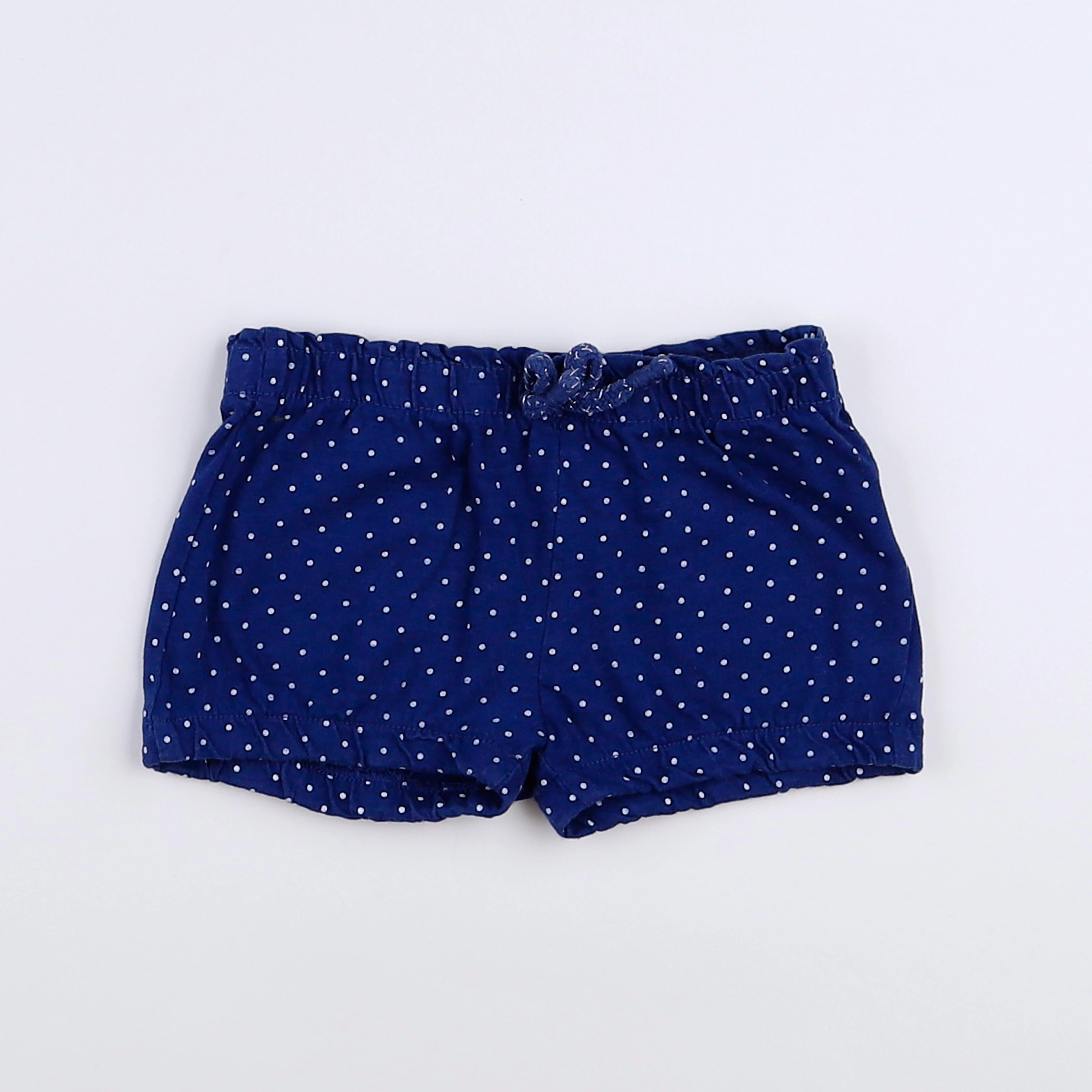 Vertbaudet - short bleu - 9 mois
