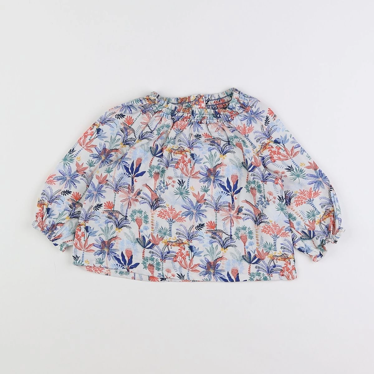 Tape à l'oeil - blouse multicolore - 9 mois