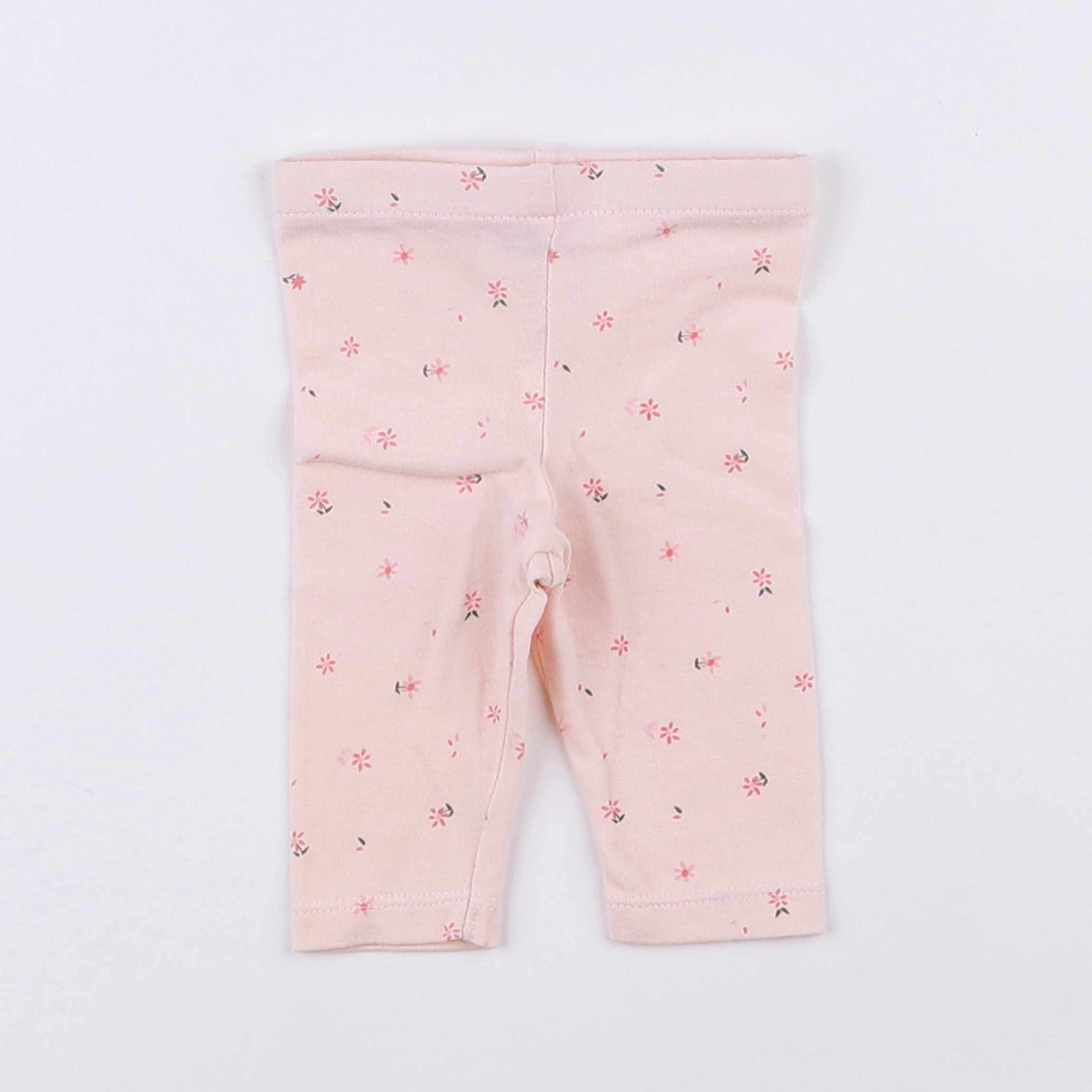 Tape à l'oeil - legging rose - 1 mois