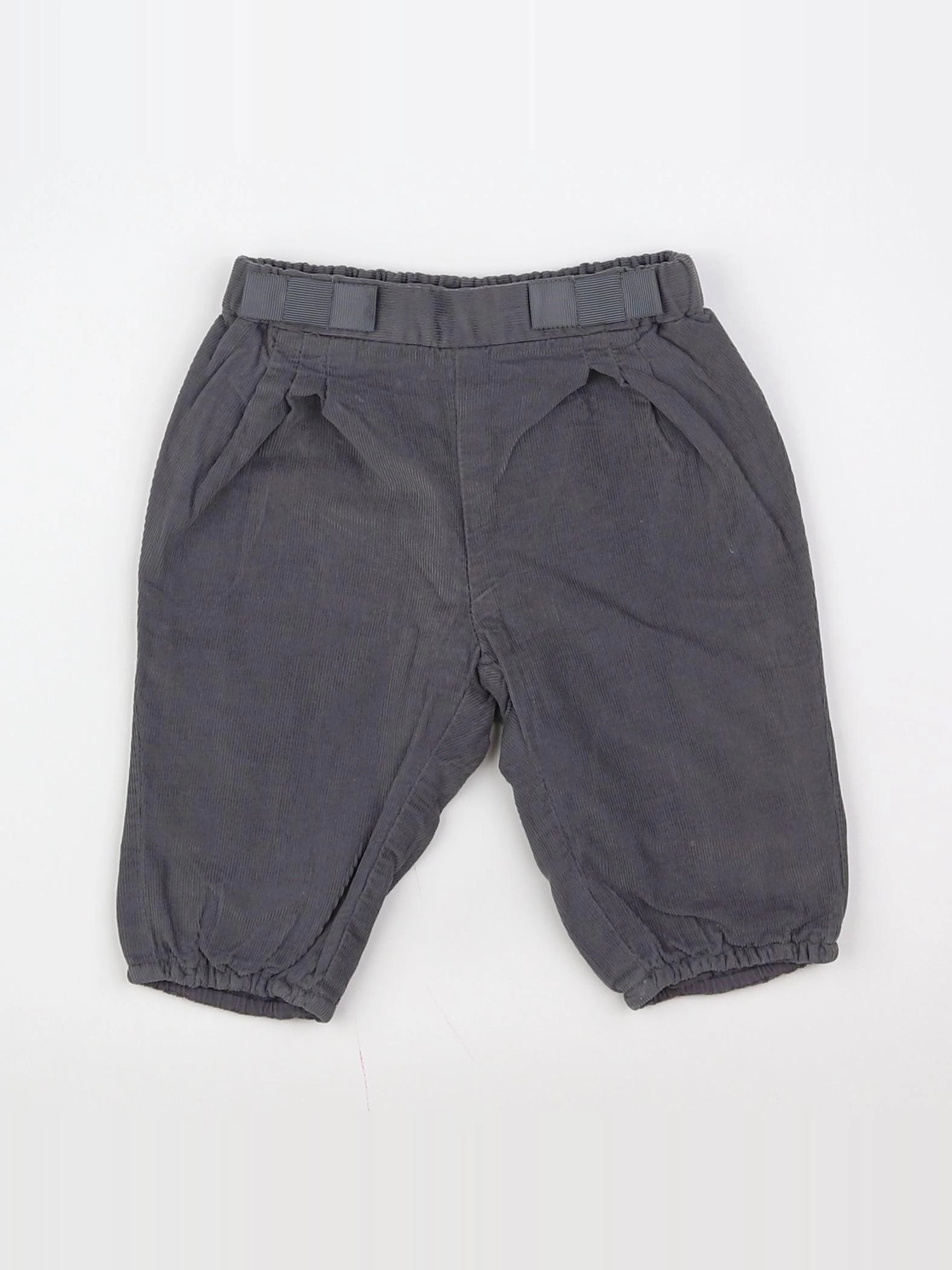 Jacadi - pantalon gris - 6 mois