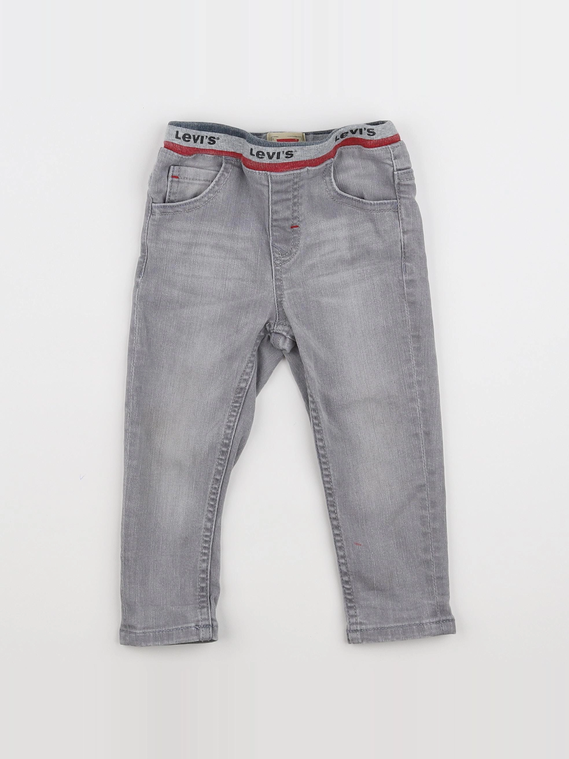 Levi's - jegging gris - 18 mois