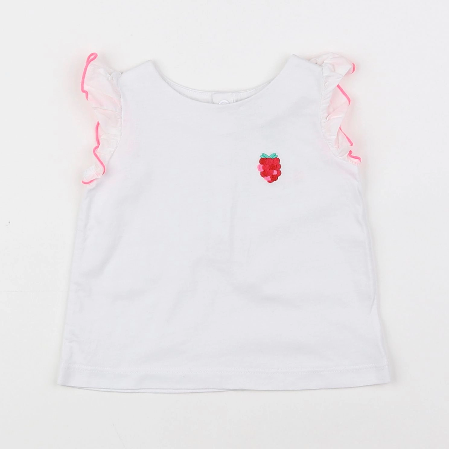 Jacadi - tee-shirt blanc - 6 mois