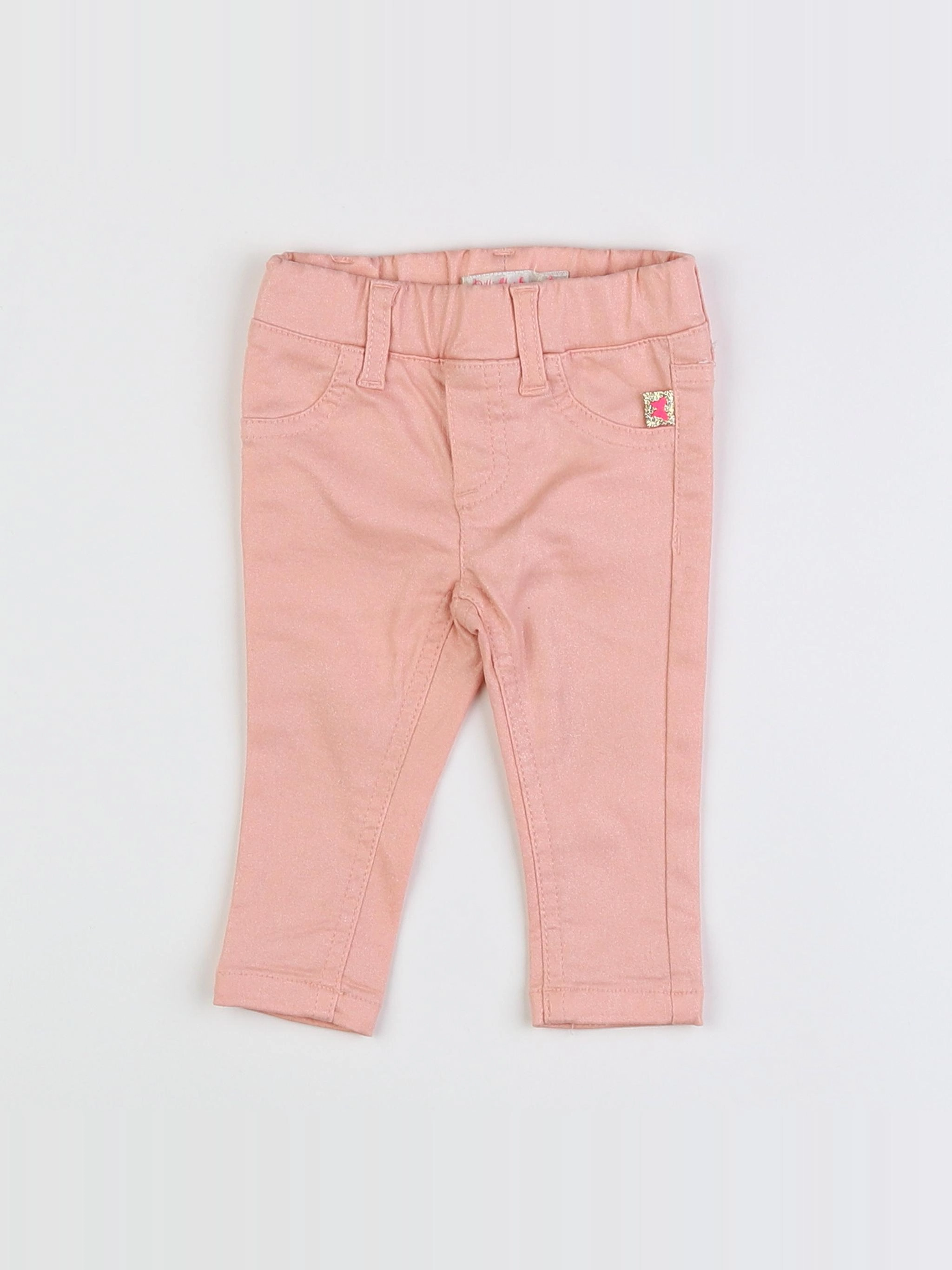 Billie Blush - jegging orange, or - 3 mois