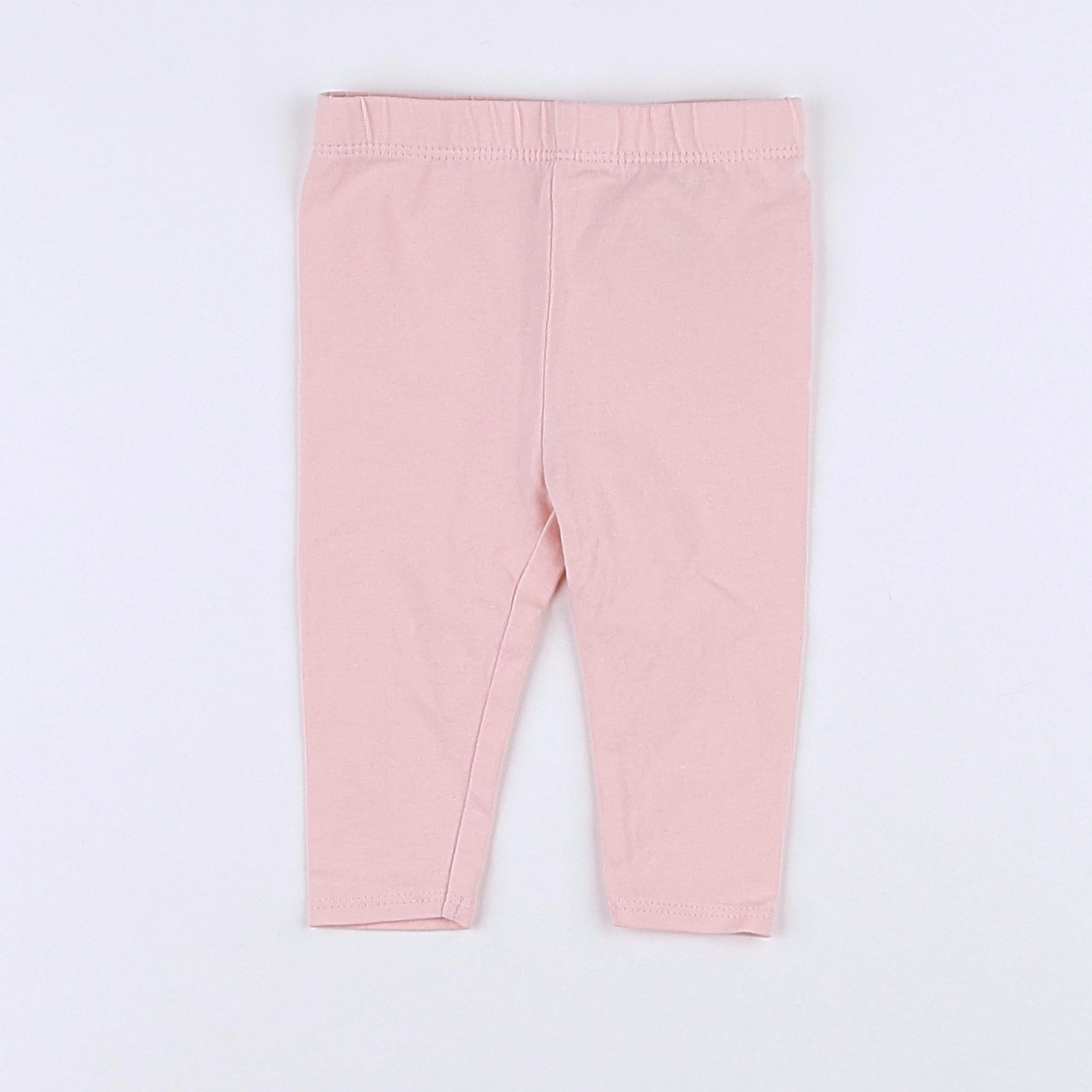 Vertbaudet - legging rose - 3 mois
