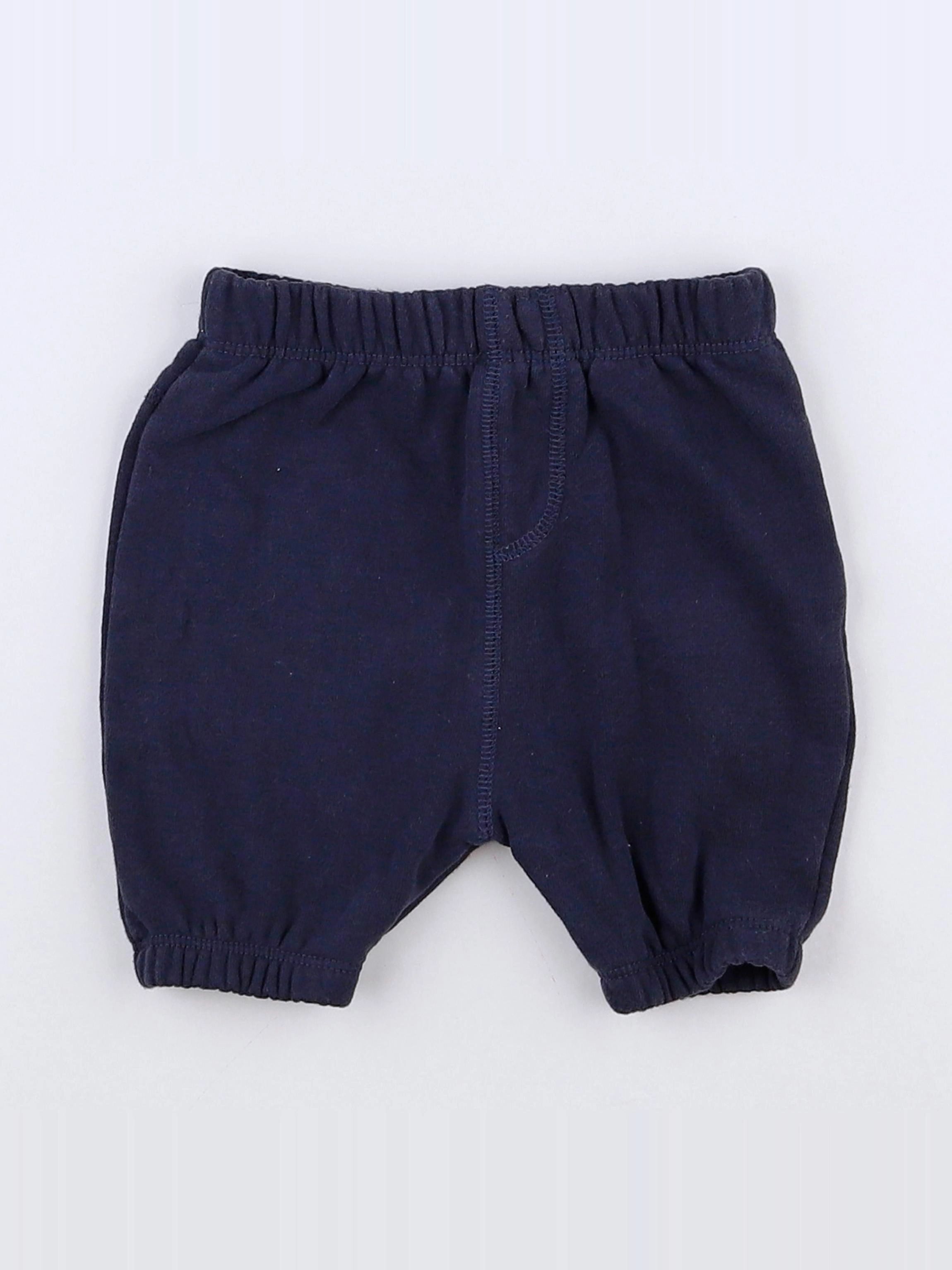 Boutchou - jogging bleu - 1 mois