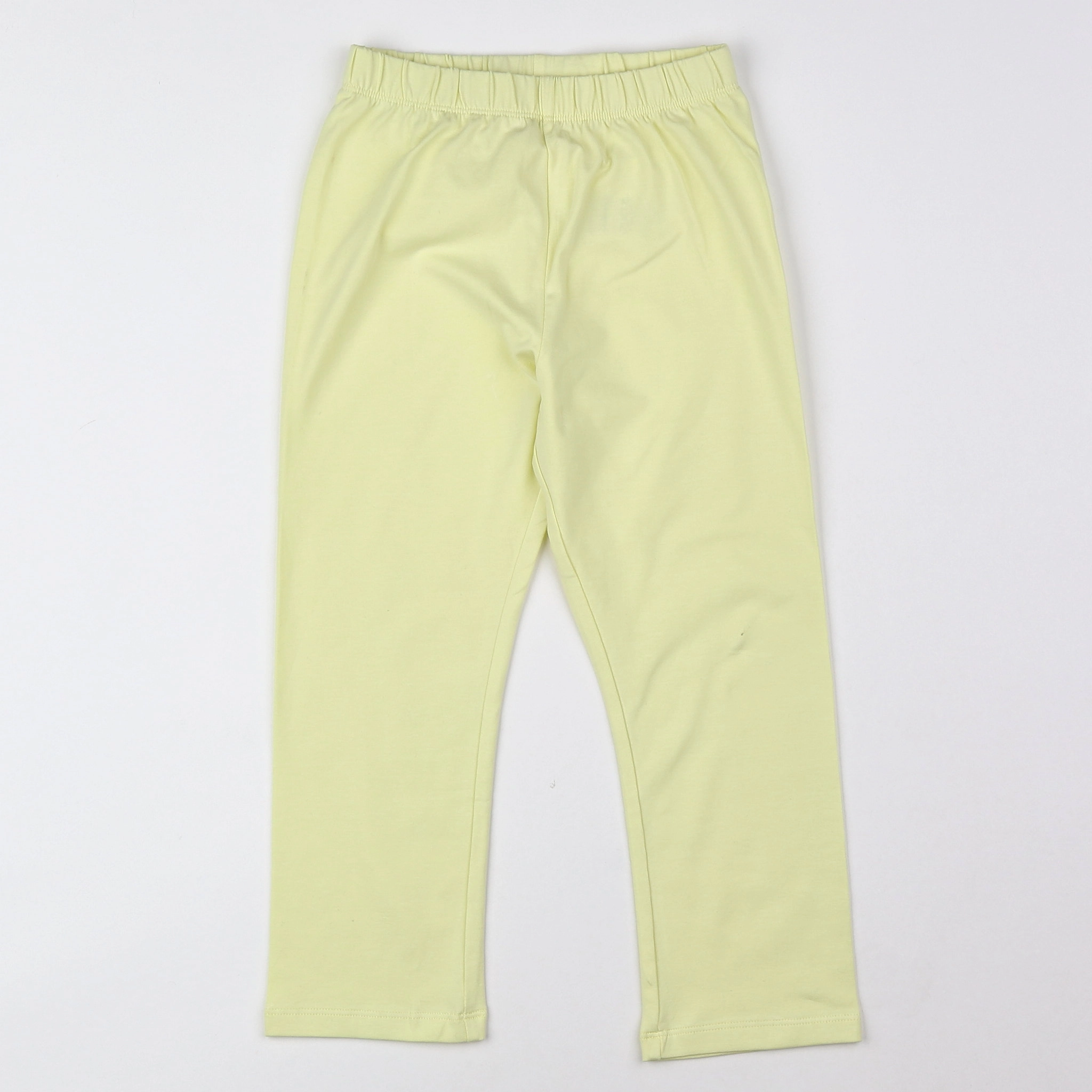 Vertbaudet - legging jaune fluo - 9 ans