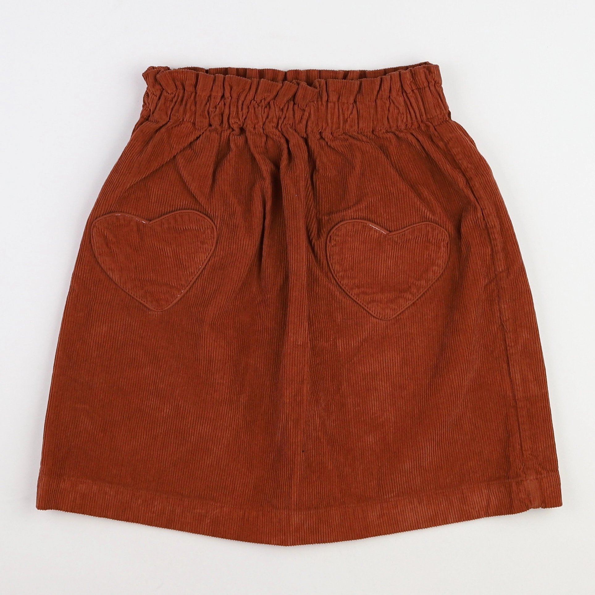 Bonton - jupe marron - 12 ans
