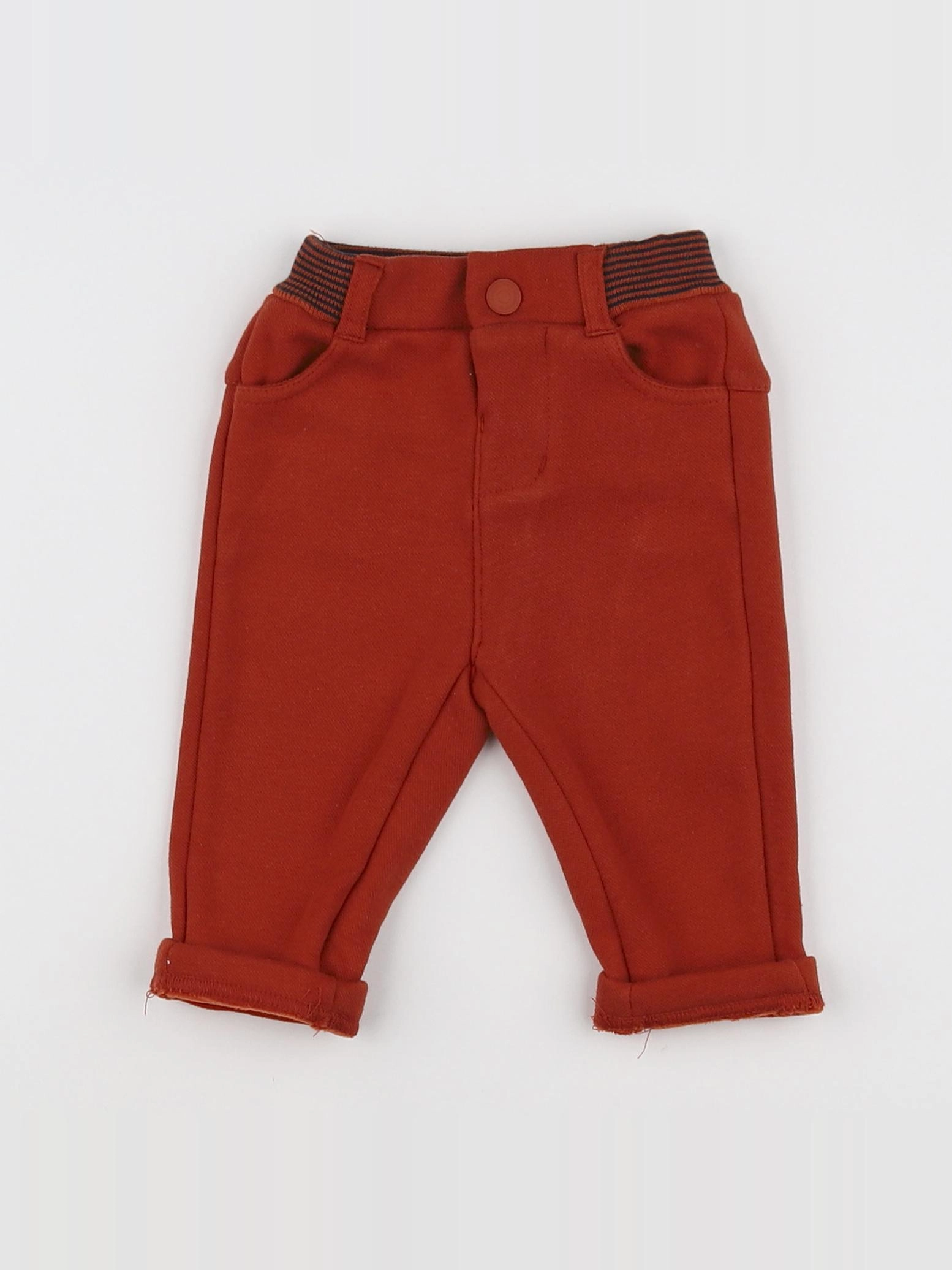 Tape à l'oeil - pantalon marron - 3 mois