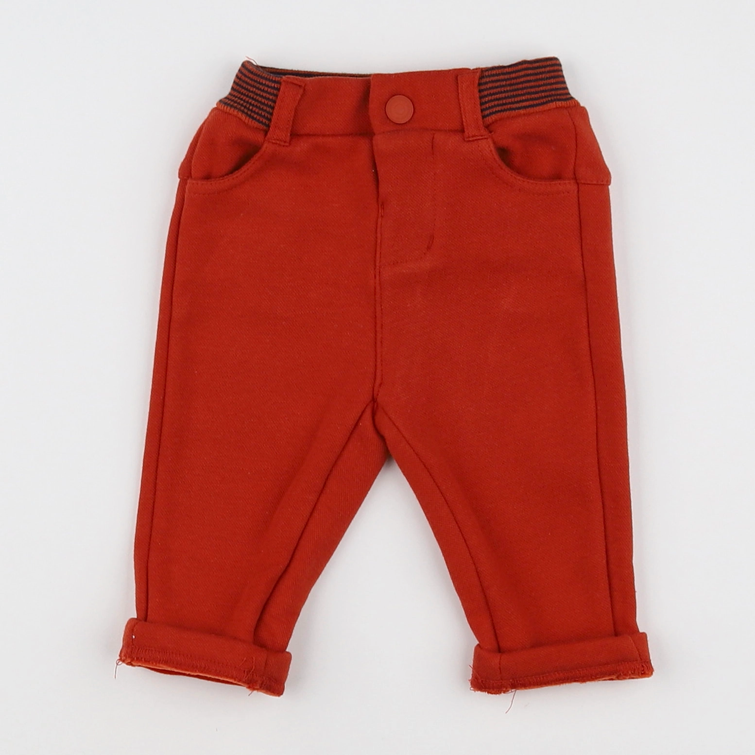 Tape à l'oeil - pantalon marron - 3 mois