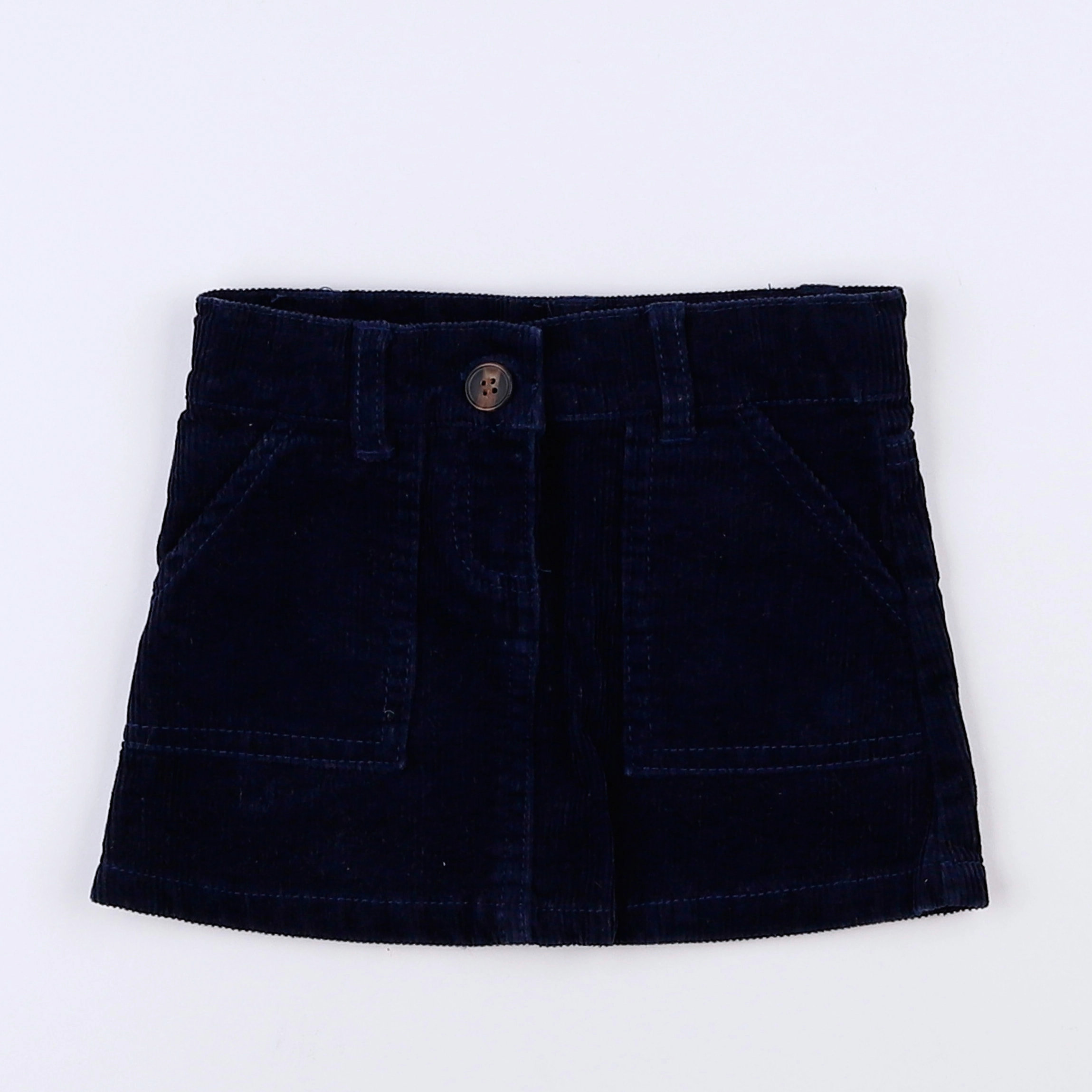 Vertbaudet - jupe bleu - 2 ans