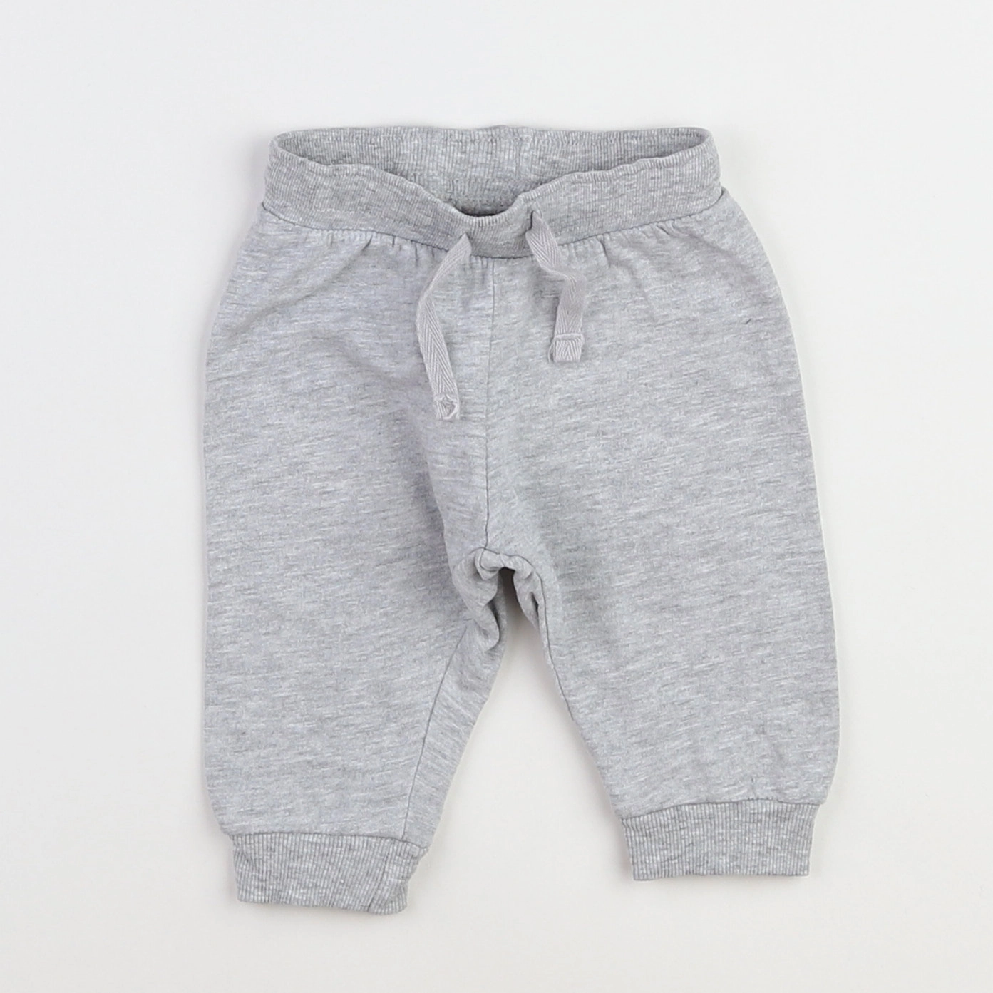 H&M - jogging gris - 2/4 mois