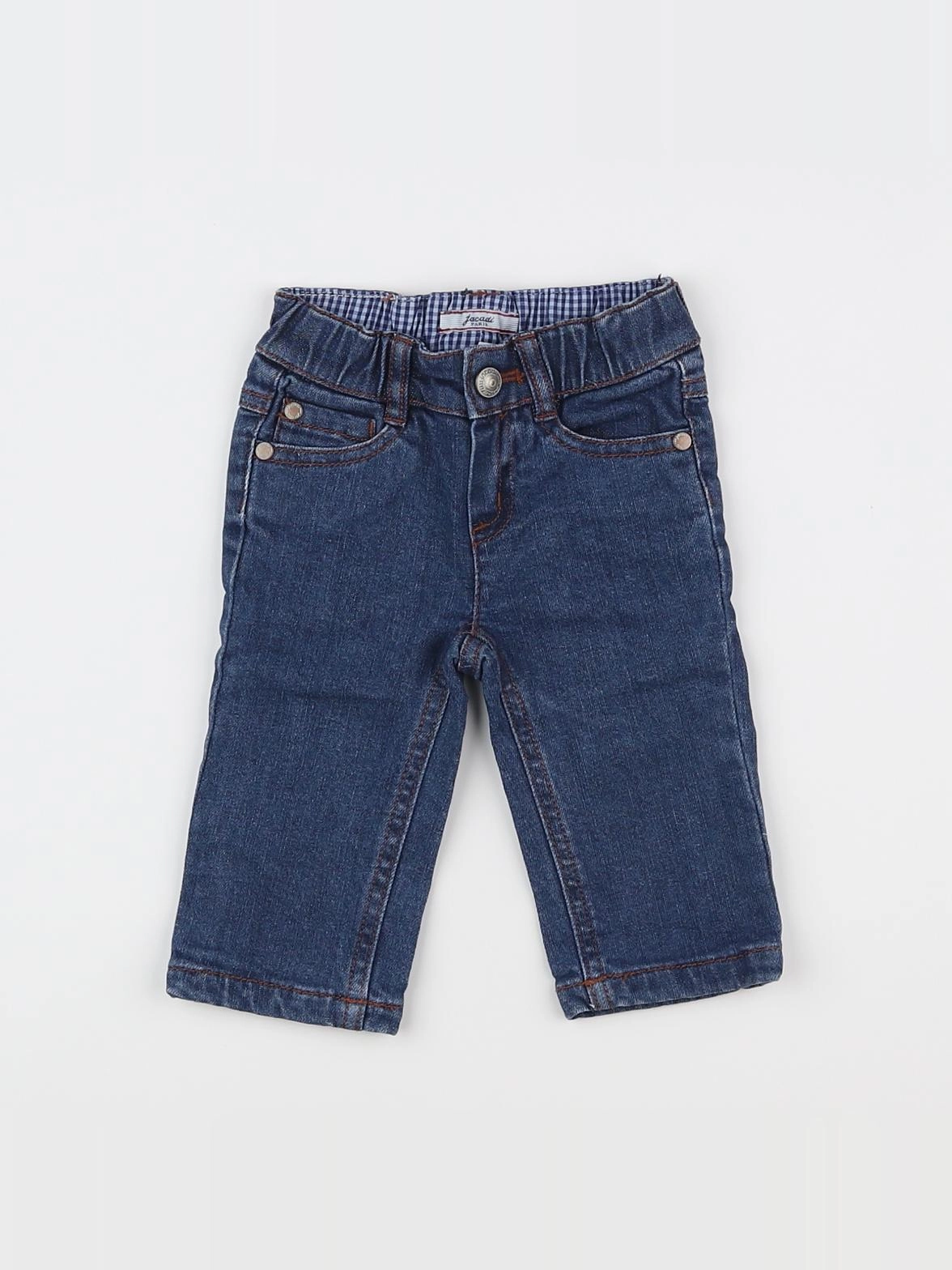 Jacadi - jean bleu - 6 mois
