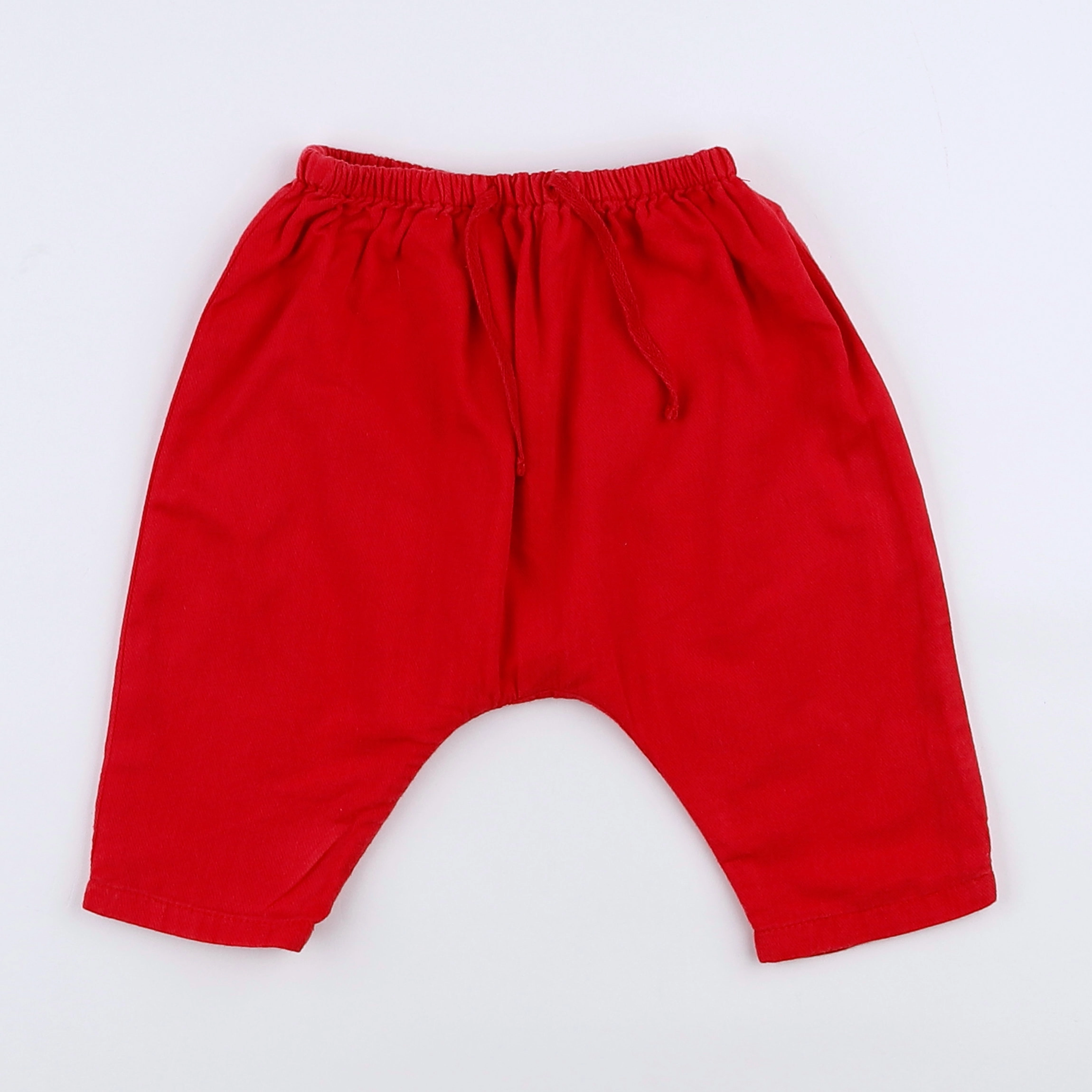 Boutchou - sarouel rouge - 3 mois