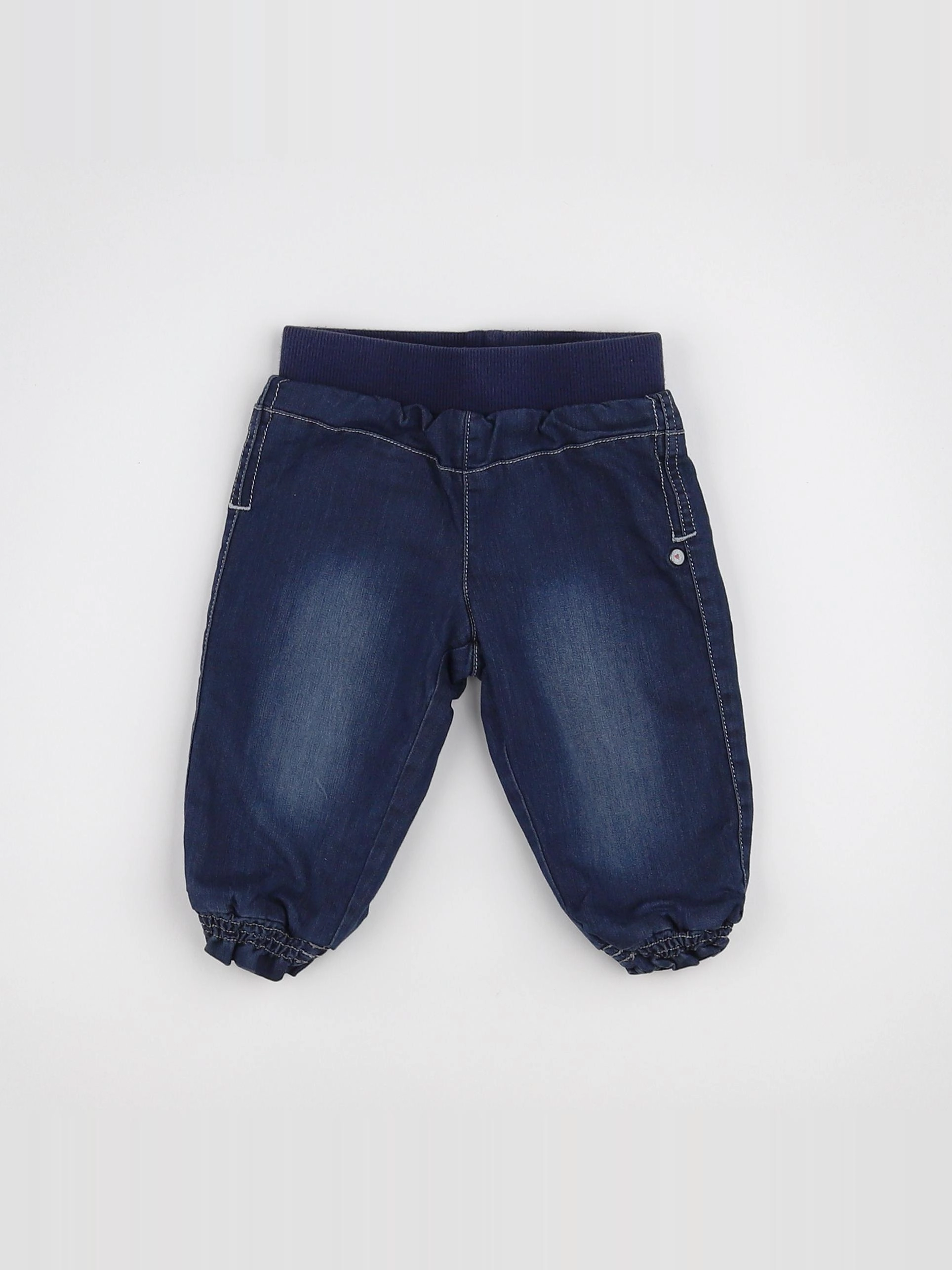 Absorba - jean bleu - 6 mois