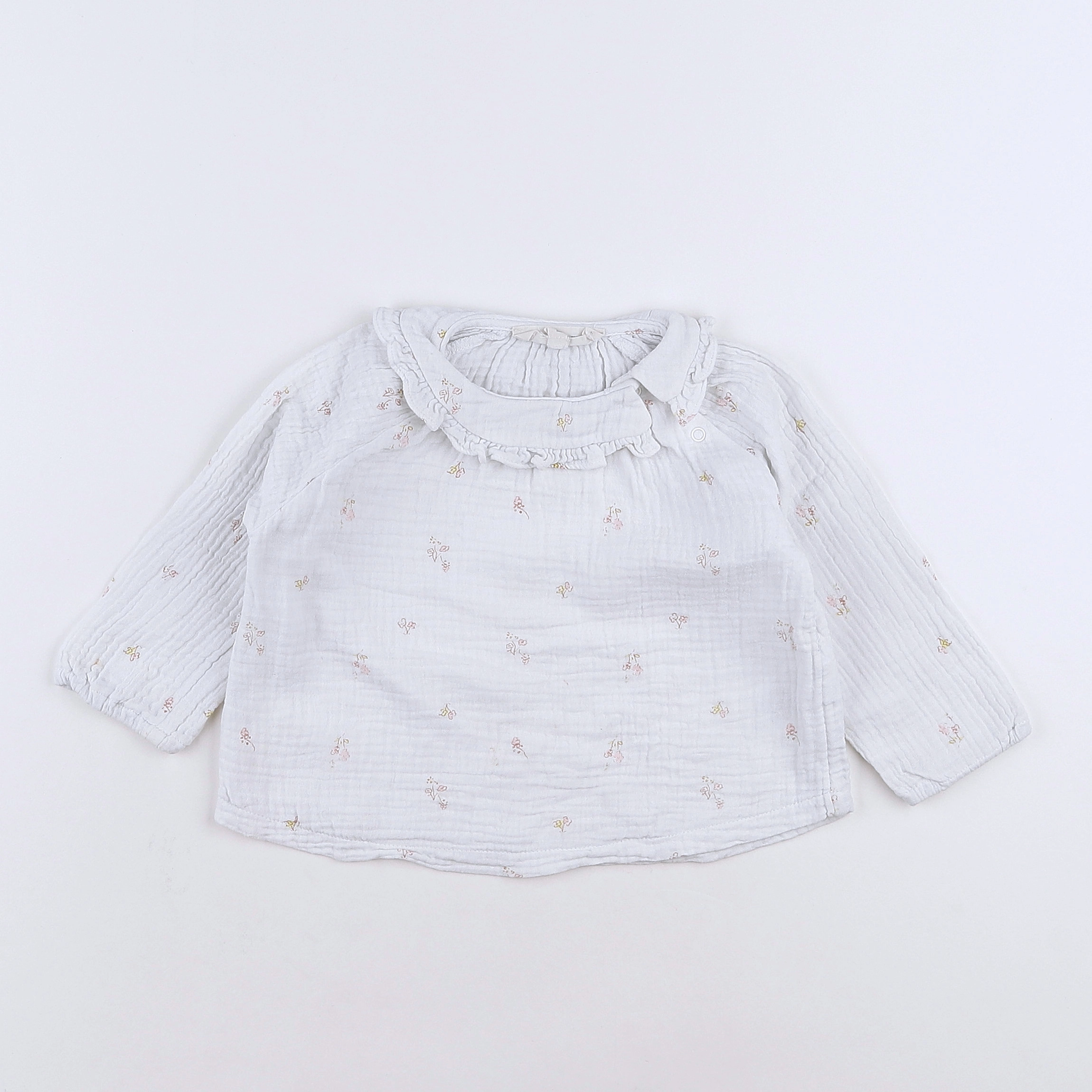 Little Cigogne - blouse blanc - 12 mois