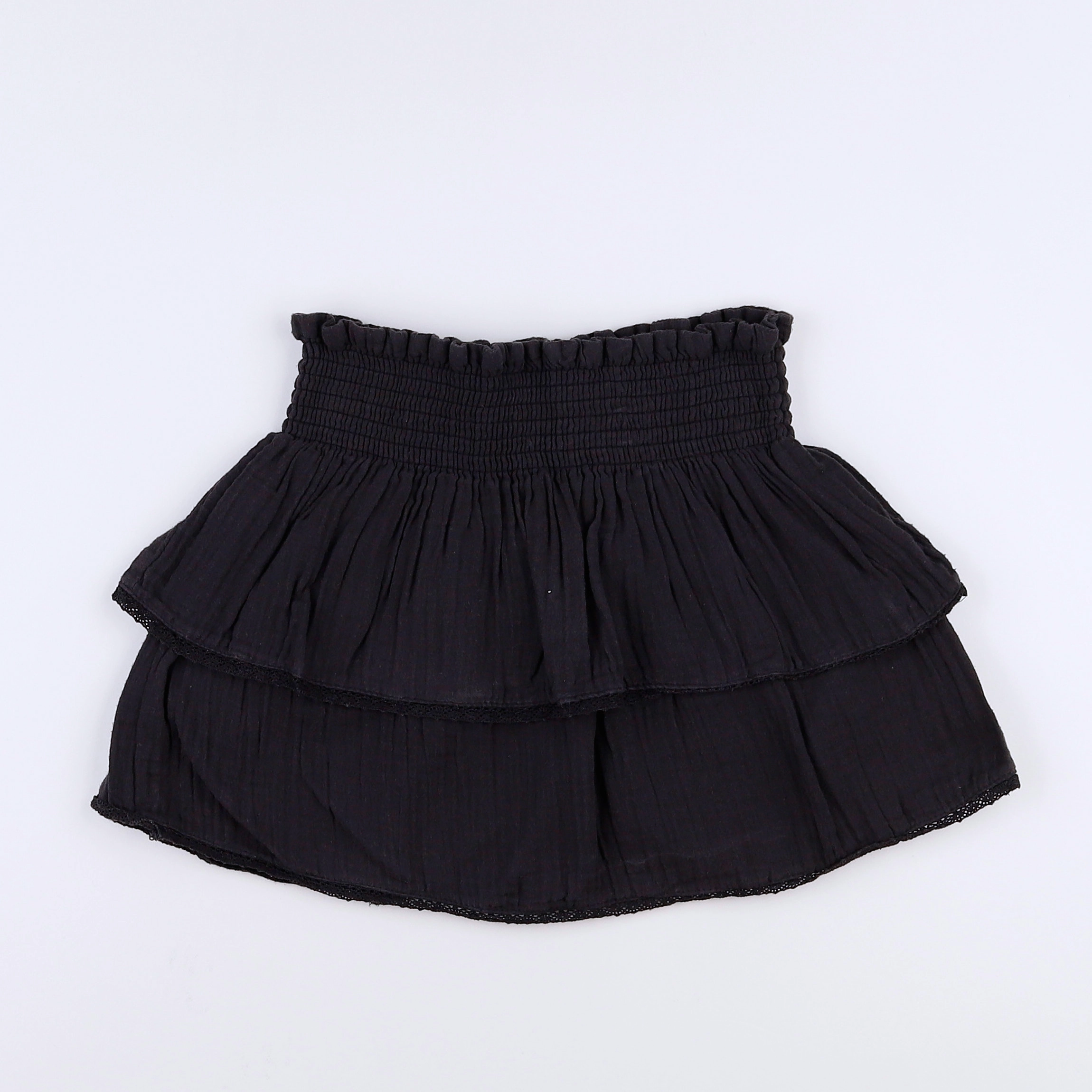 Bonton - jupe noir - 6 ans