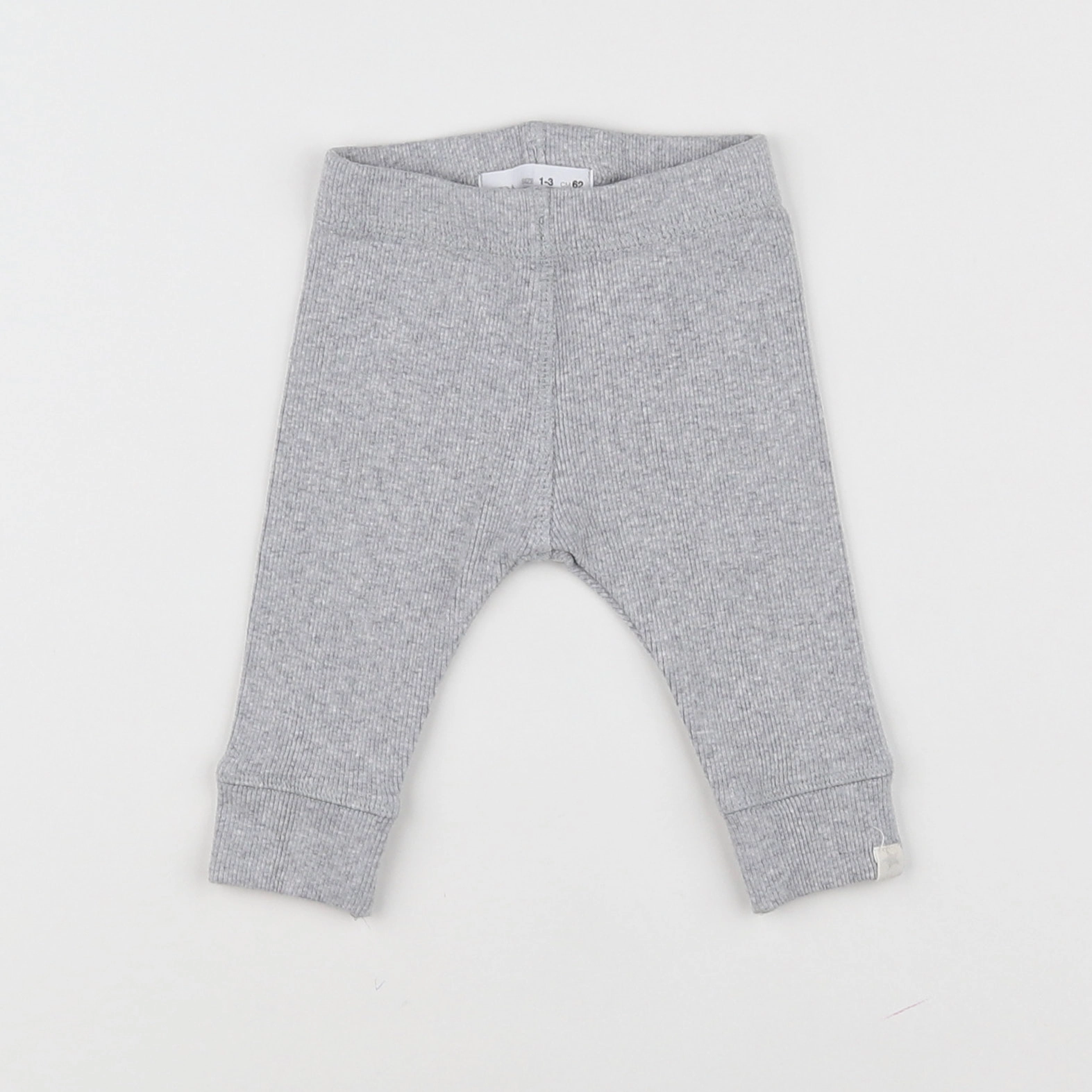 Zara - legging gris - 1/3 mois