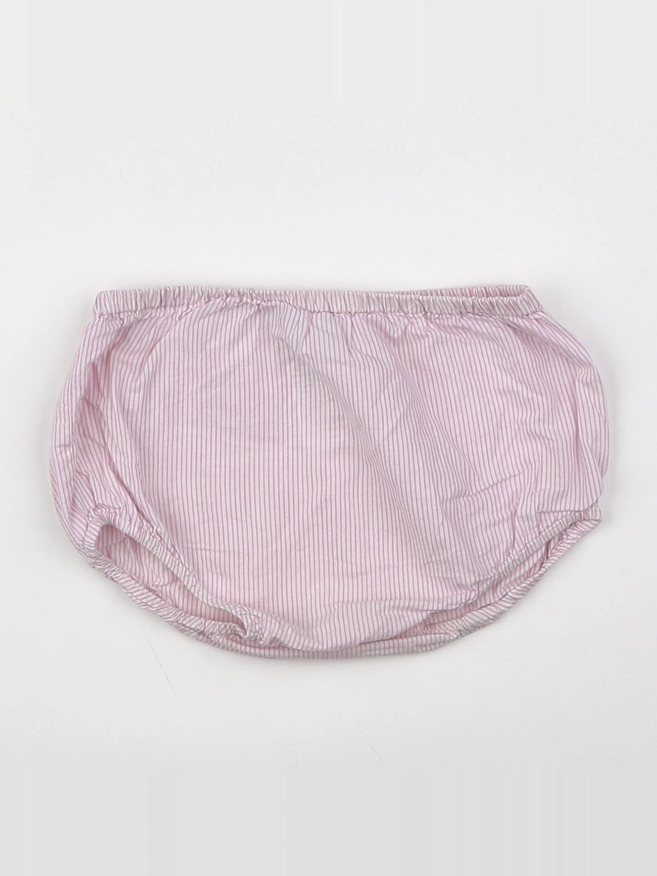 Jacadi - bloomer rose - 12 mois