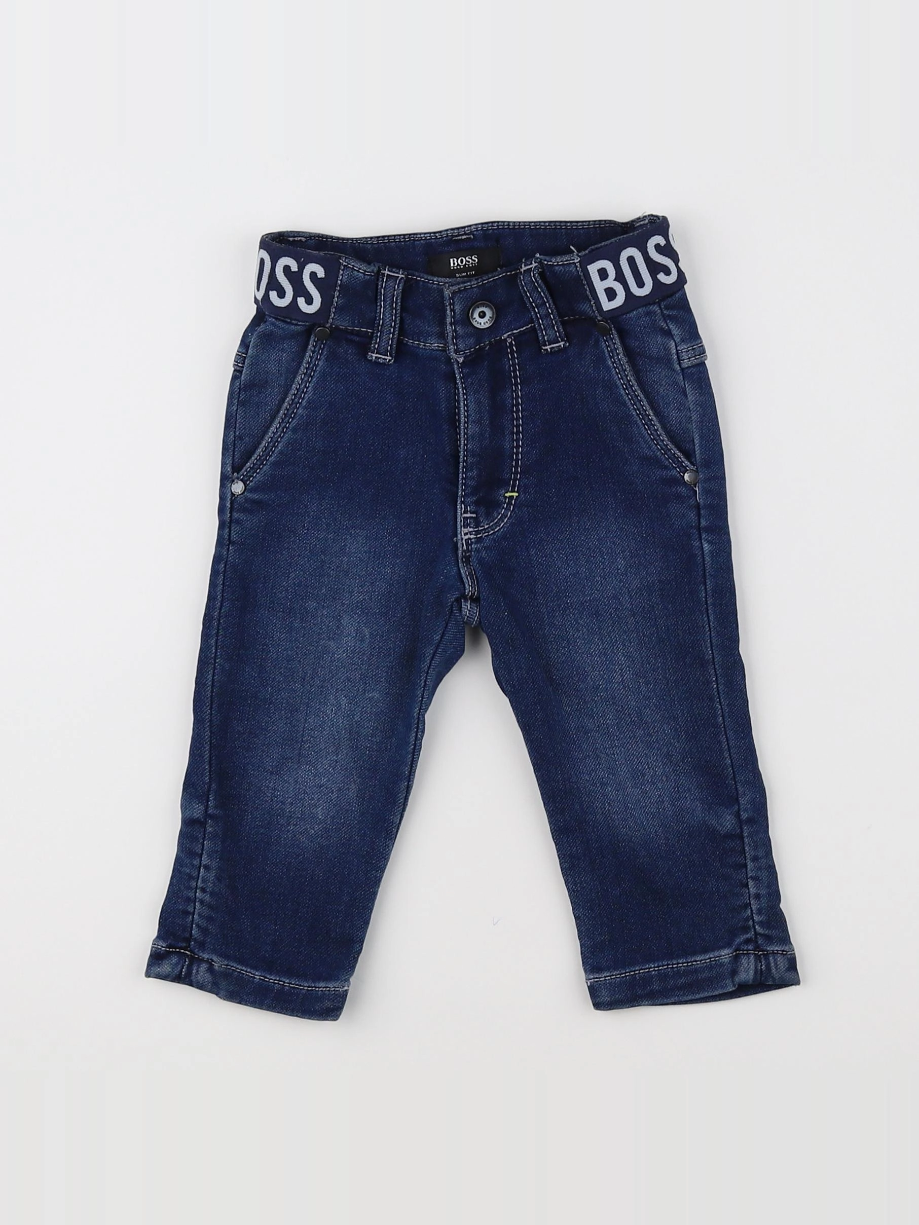 Hugo Boss - jean bleu - 9 mois