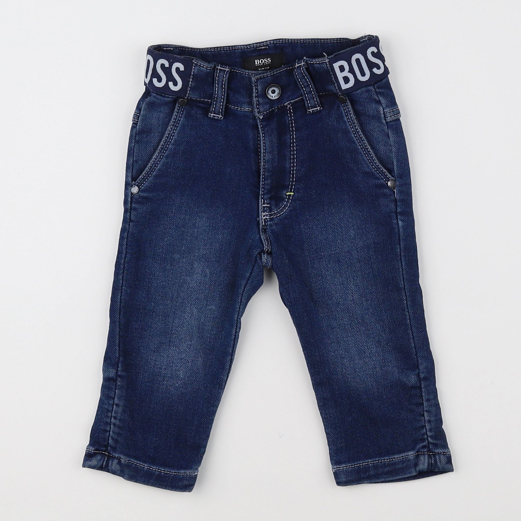 Hugo Boss - jean bleu - 9 mois