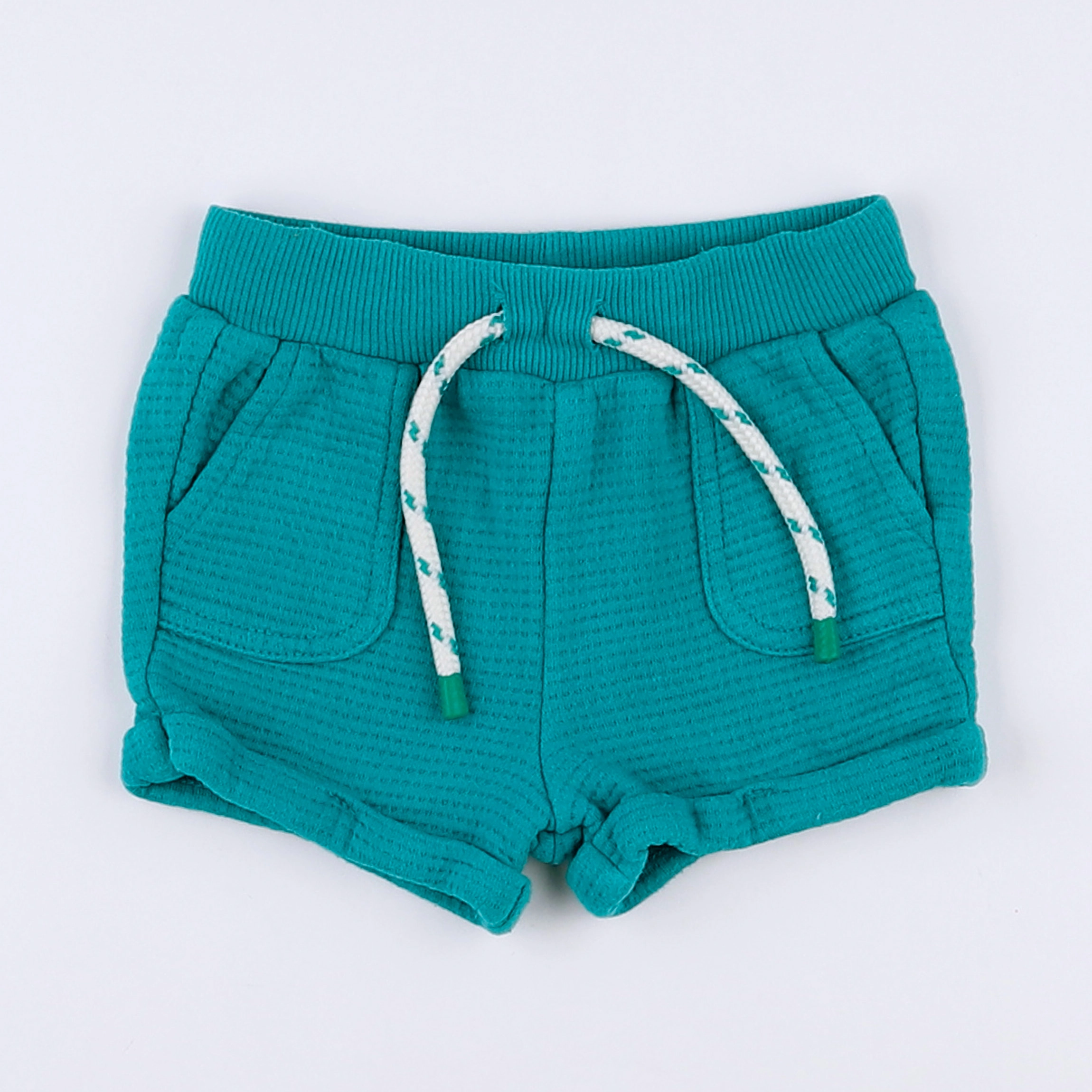 Tape à l'oeil - short vert - 3 mois