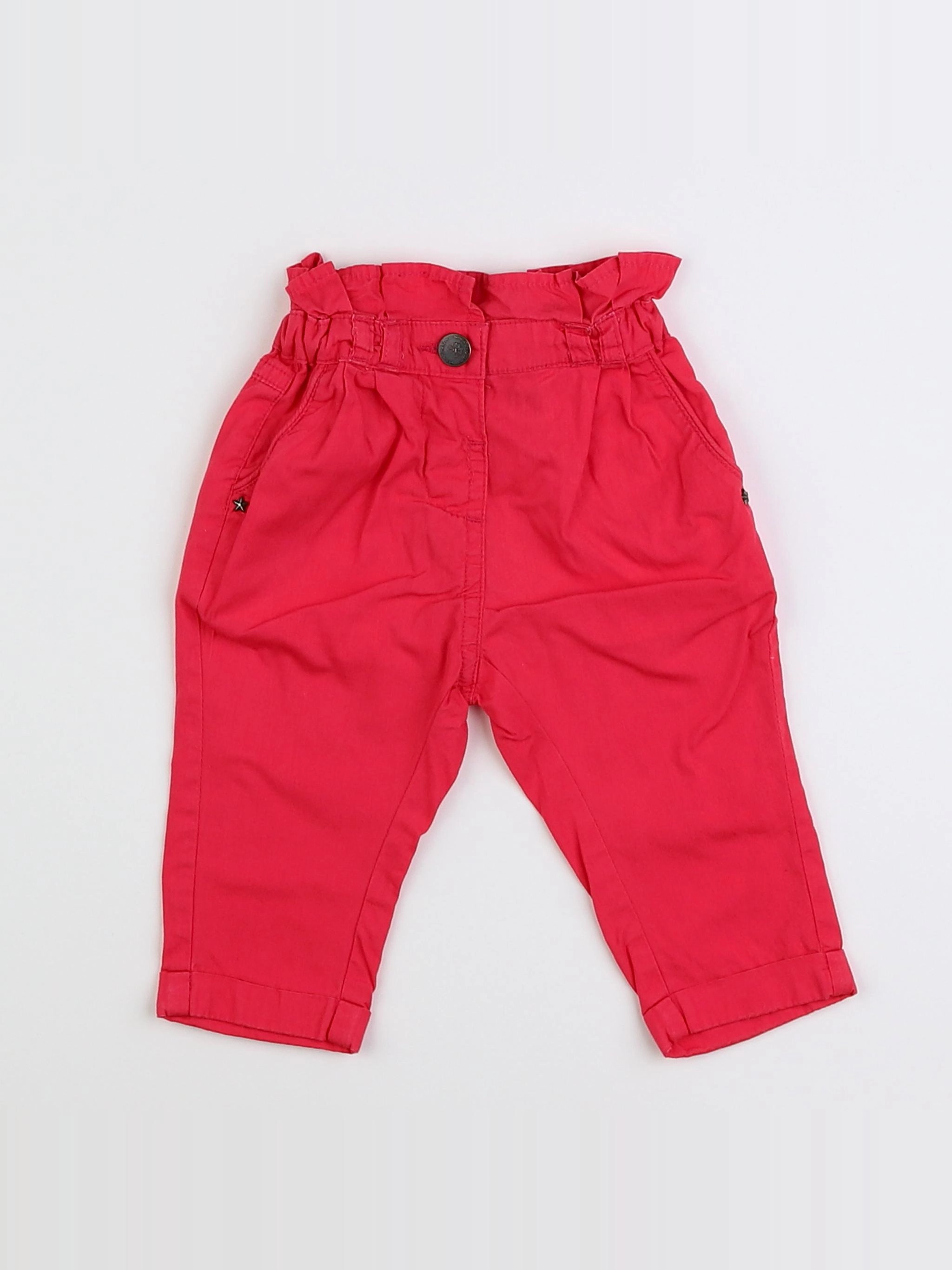 Tape à l'oeil - pantalon rose - 6 mois