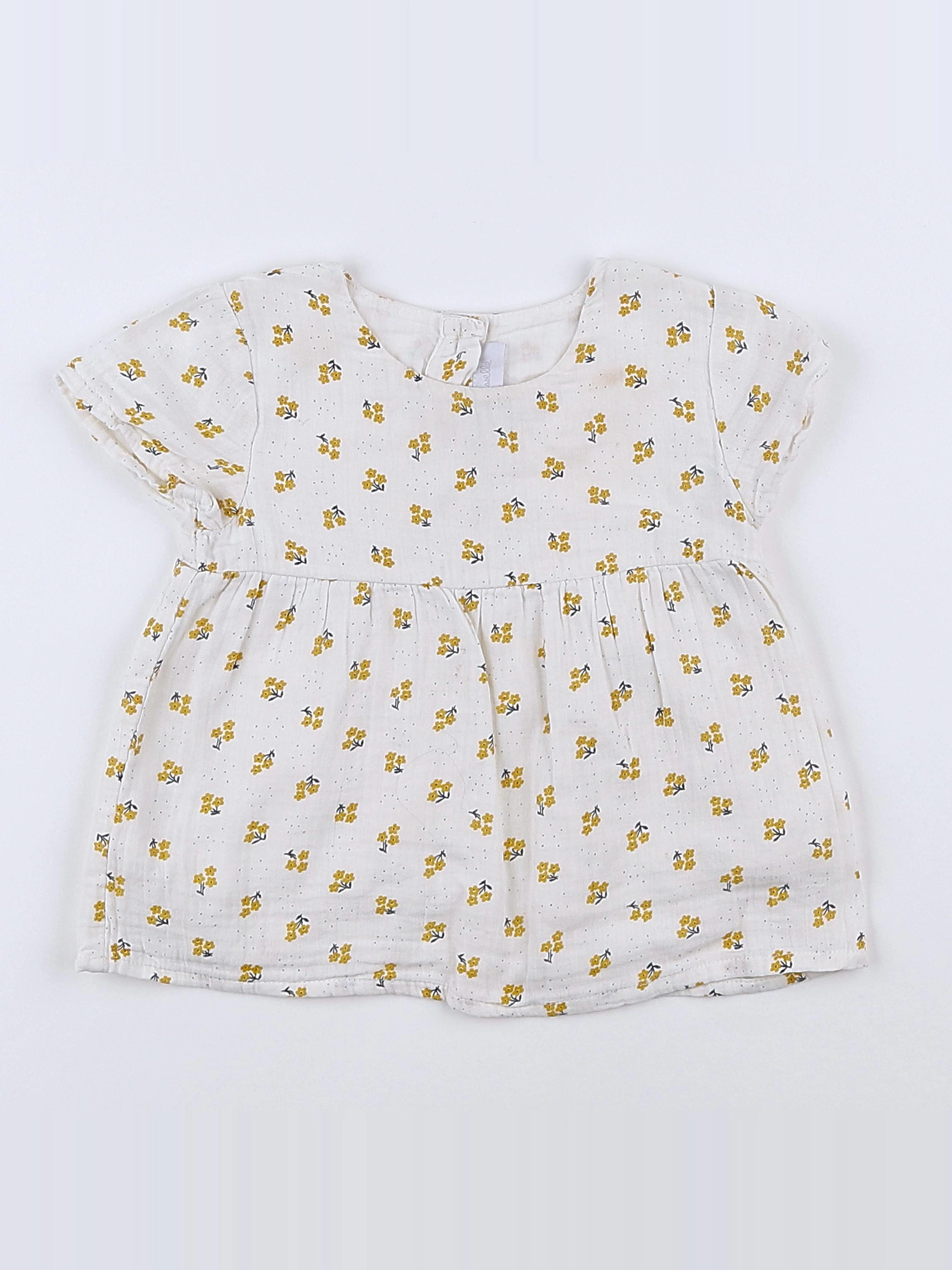 Cadet Rousselle - blouse beige, jaune - 12 mois