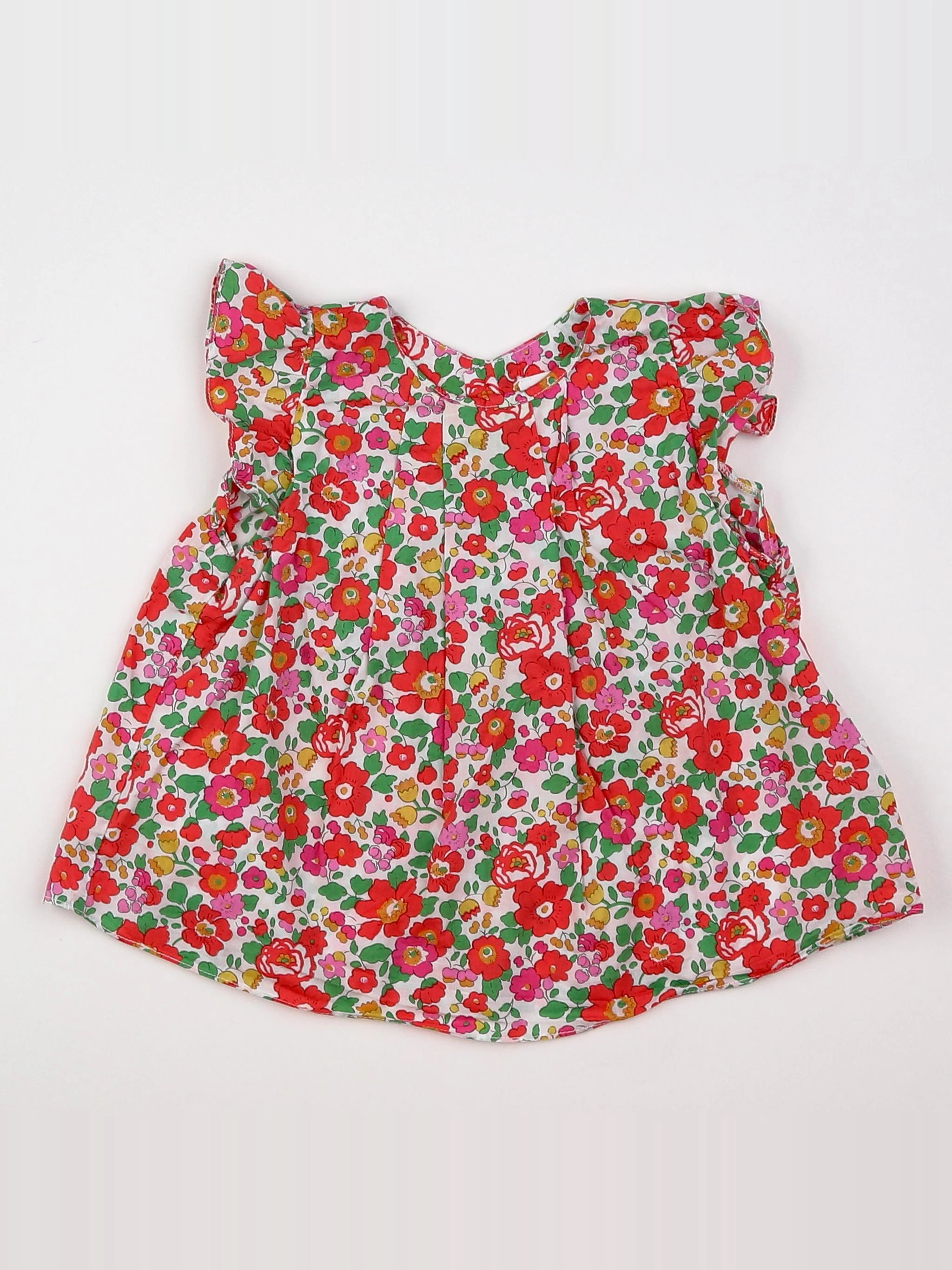 Jacadi - blouse liberty - 12 mois