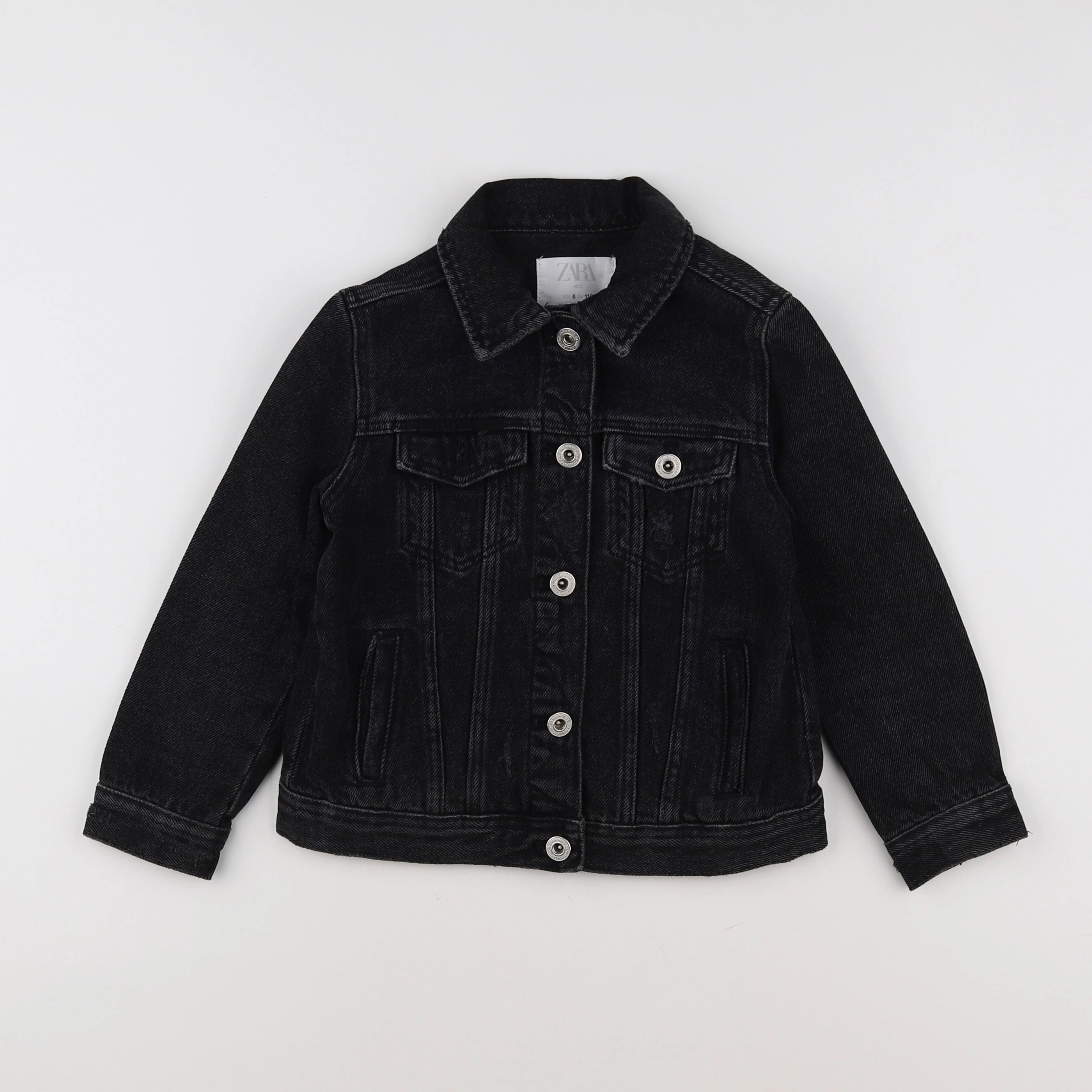 Zara - veste noir - 6 ans