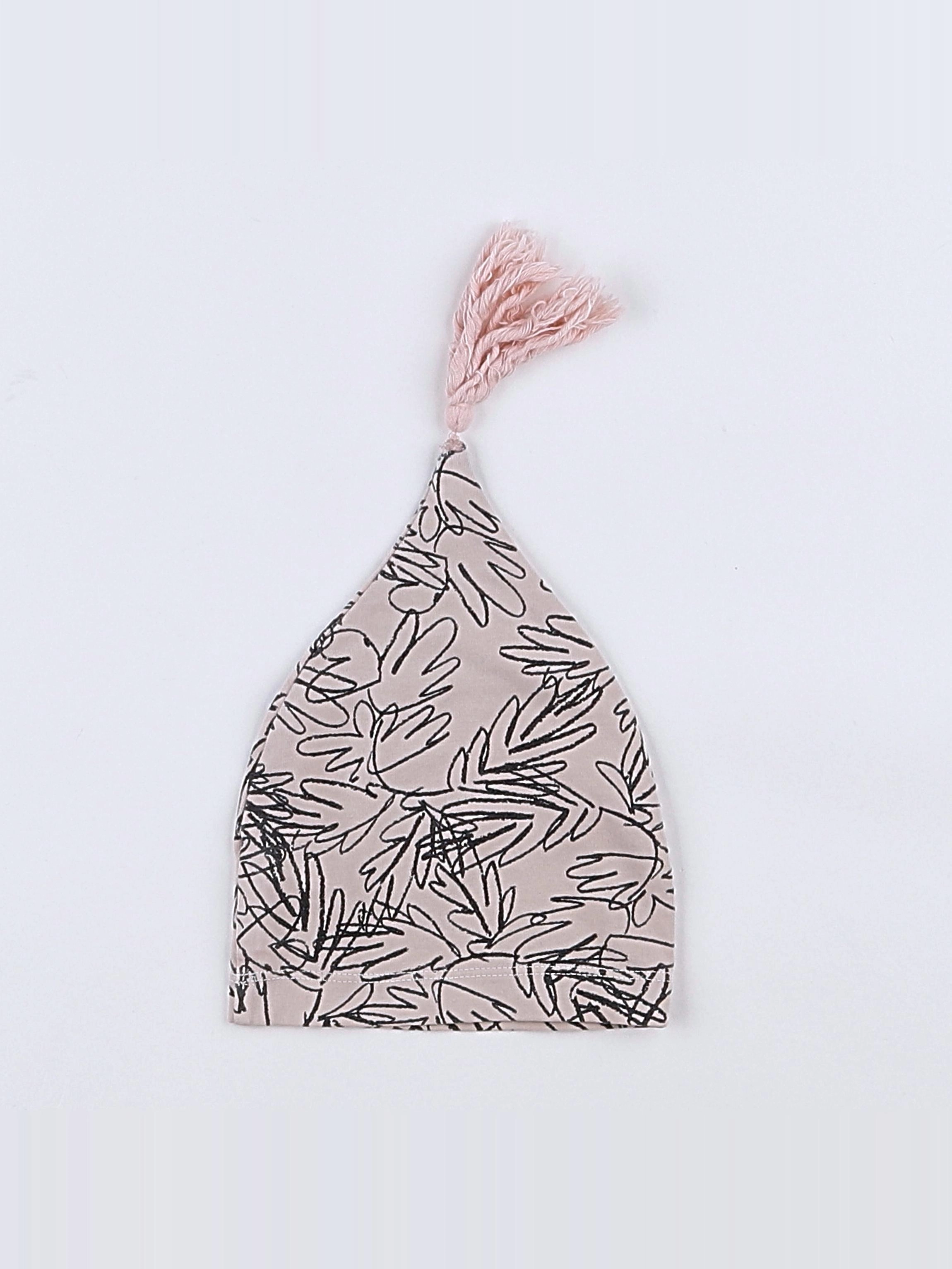 Moumout' - bonnet beige - 9/12 mois