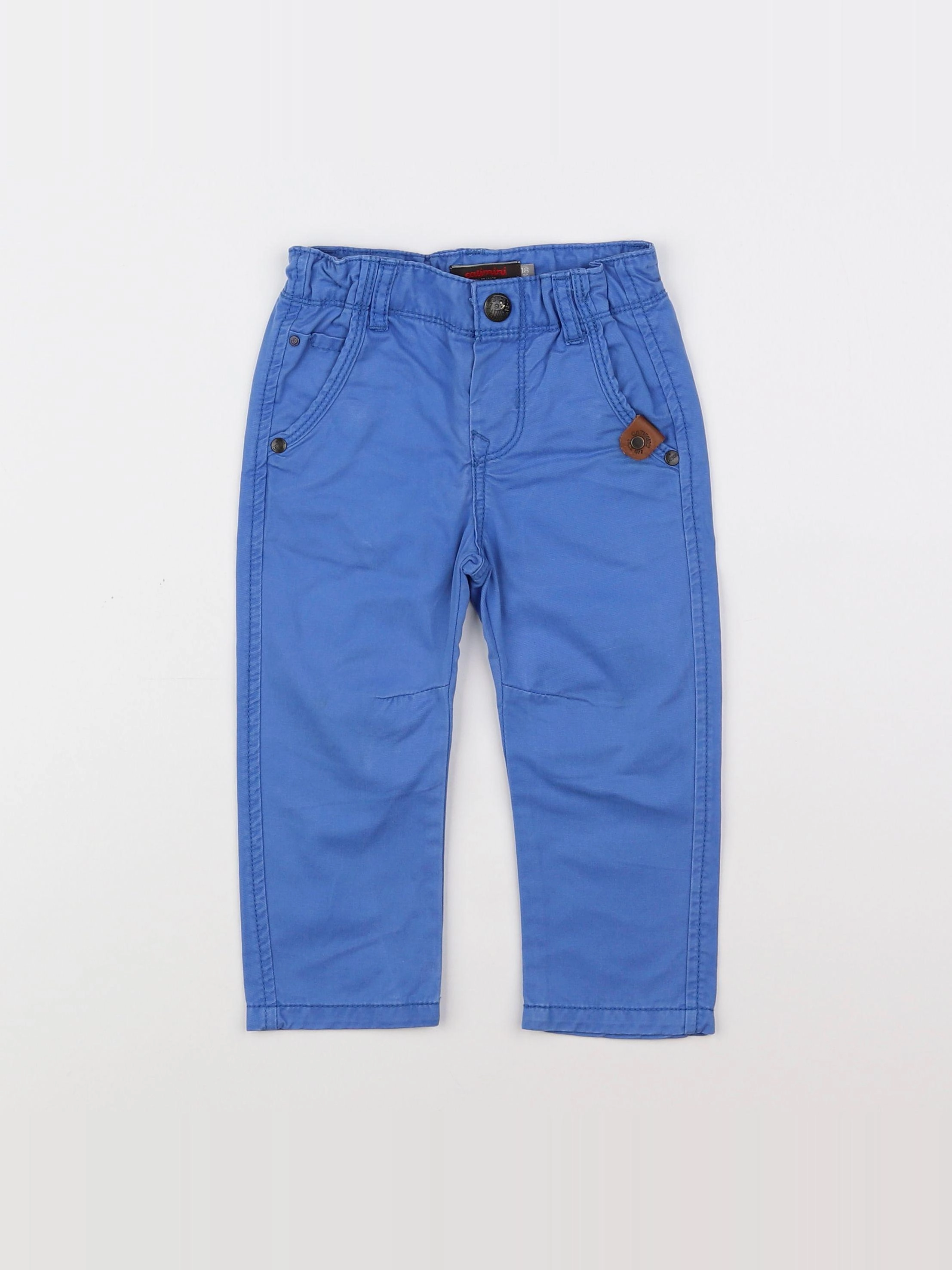 Catimini - pantalon bleu - 18 mois