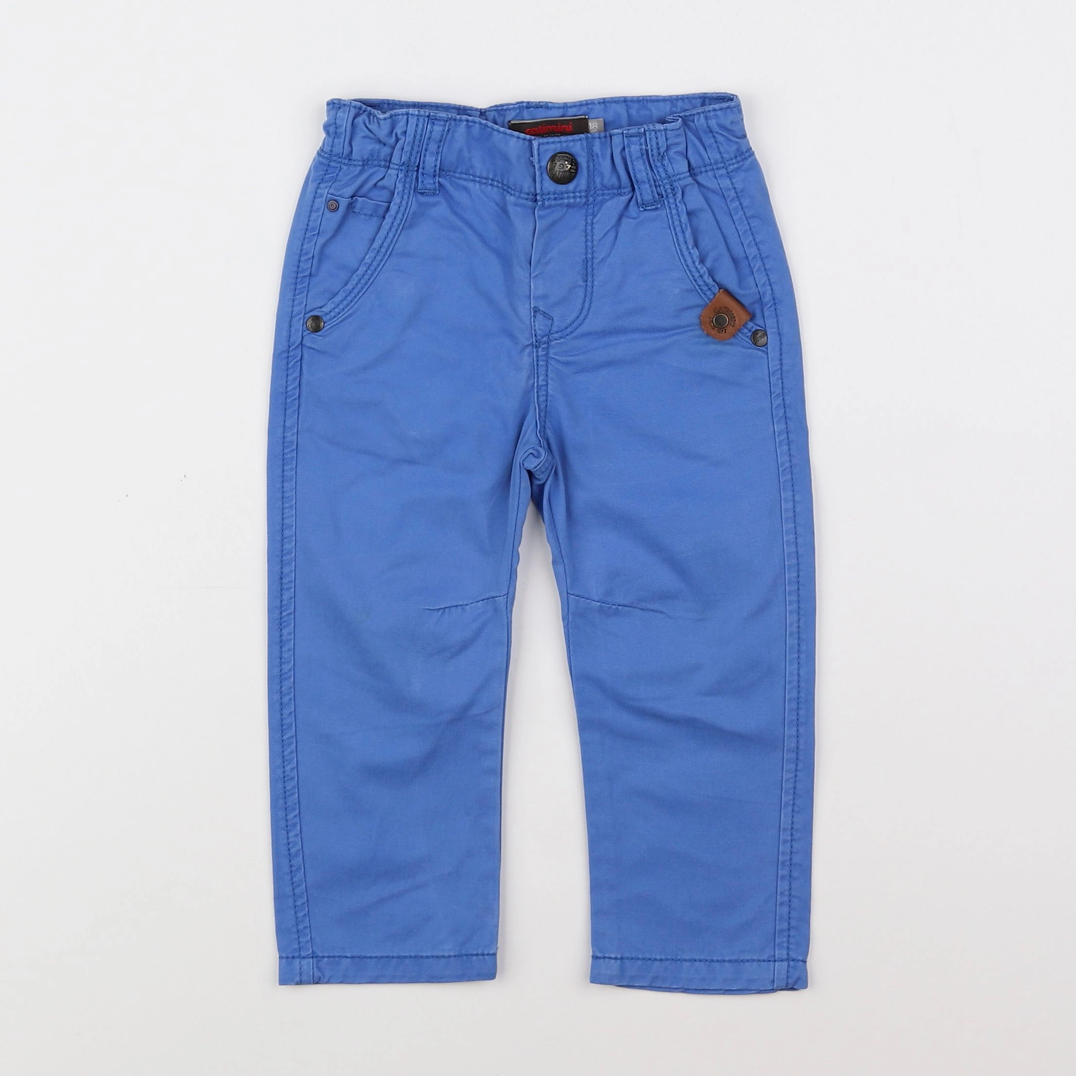 Catimini - pantalon bleu - 18 mois