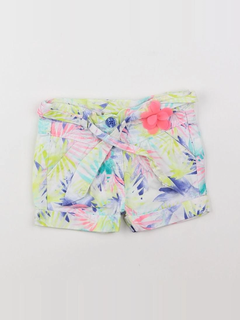 Tape à l'oeil - short multicolore - 12 mois