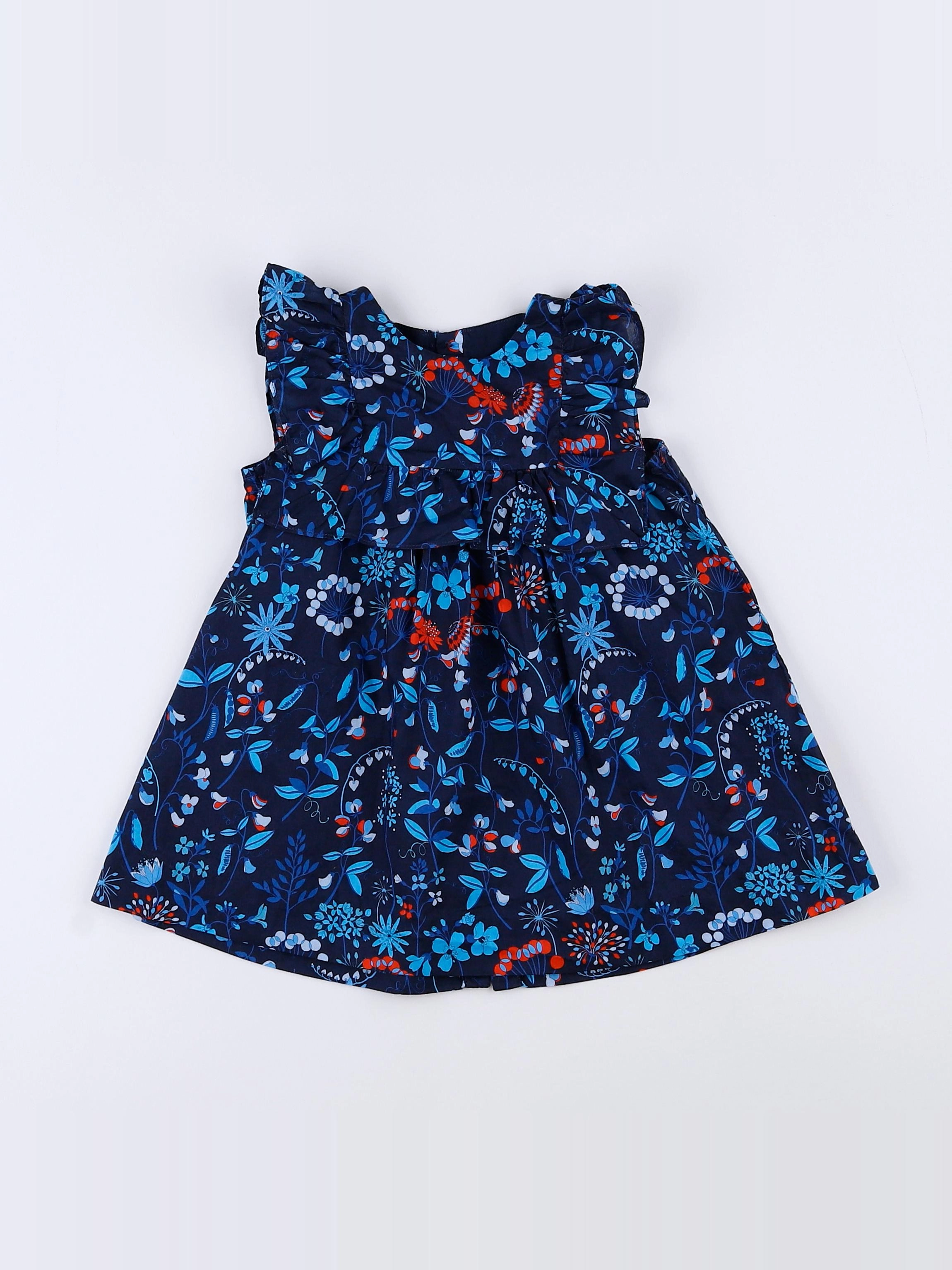 Jacadi - robe liberty - 12 mois