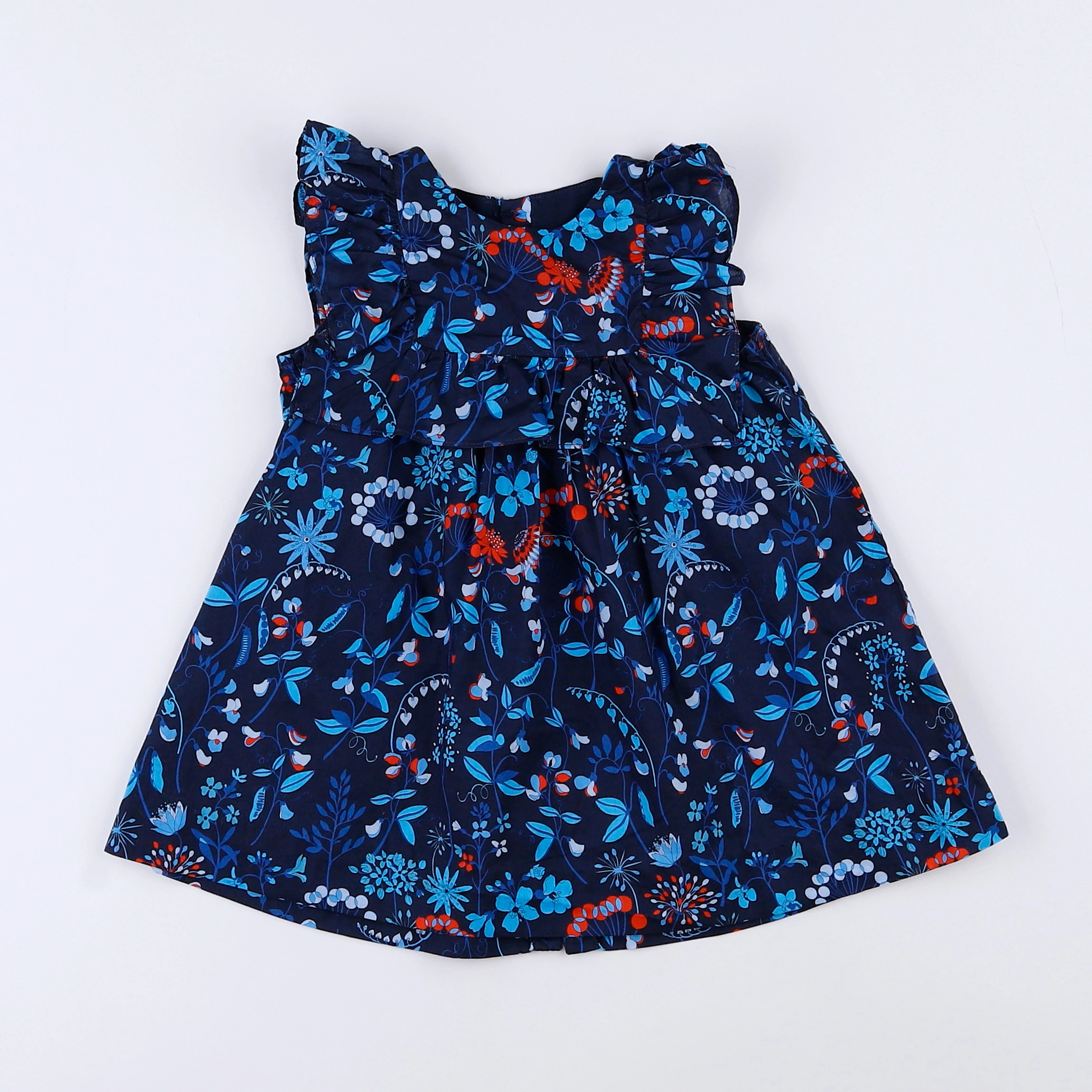 Jacadi - robe liberty - 12 mois