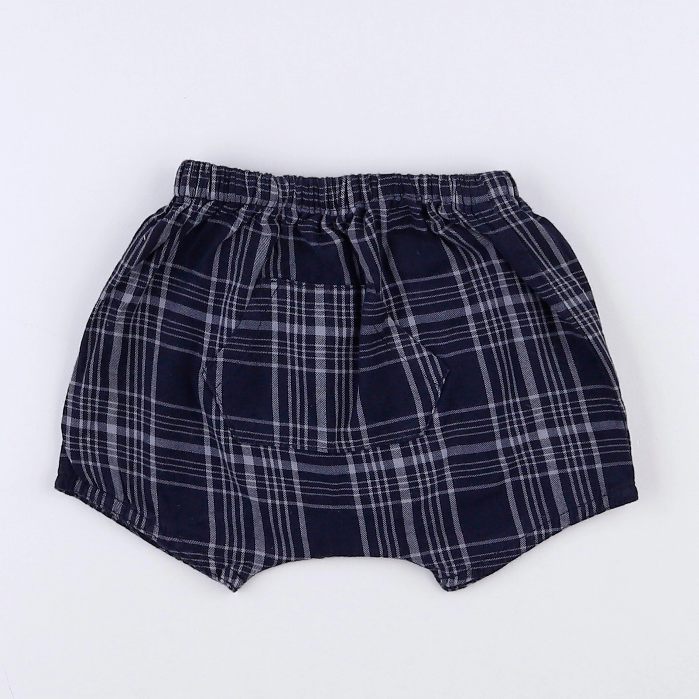 Boutchou - short bleu - 3 mois