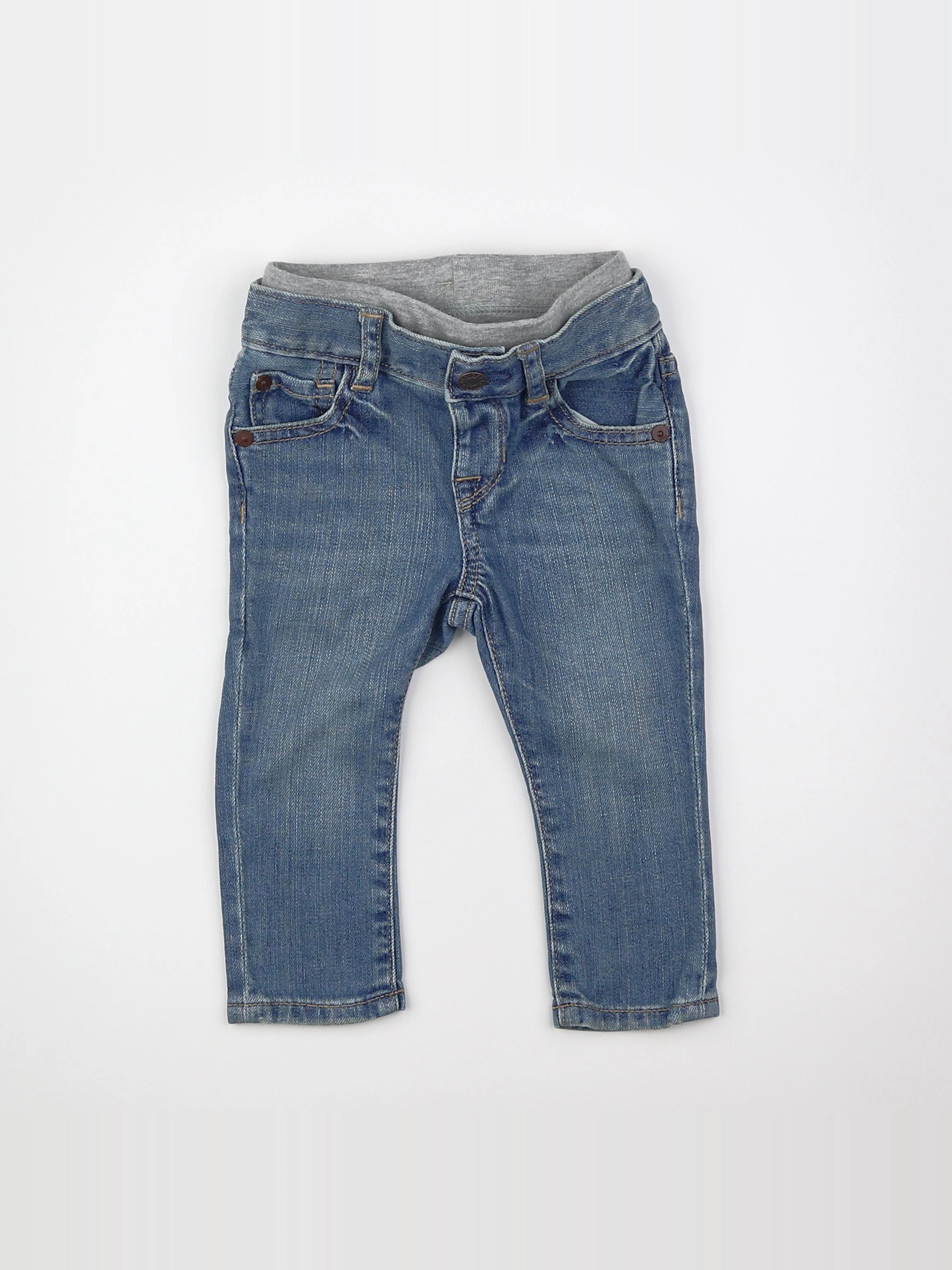 GAP - jean bleu - 6/12 mois